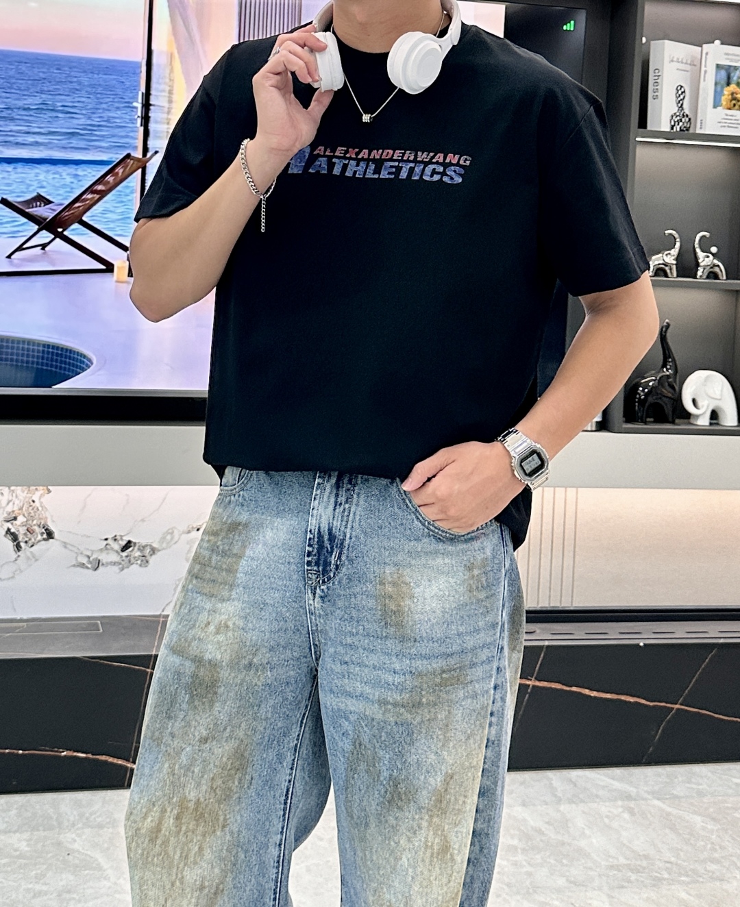King Alexander T-Shirt: Premium Design, Luxurious Fabric, Perfect Fit, Various Sizes - 图片 3