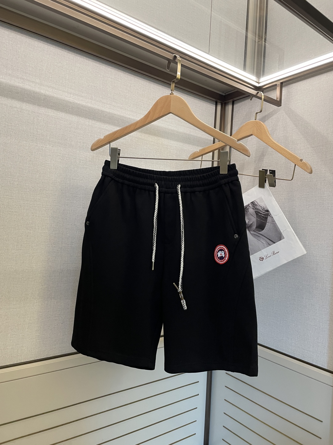 Canadian Goose 2025 Summer Shorts with High Cotton for Comfort and Style - 图片 5