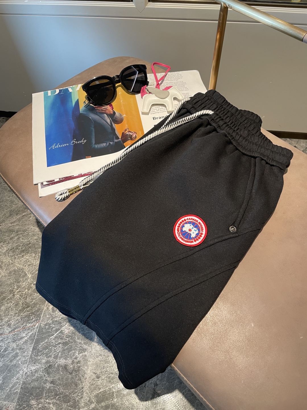 Canadian Goose 2025 Summer Shorts with High Cotton for Comfort and Style - 图片 9