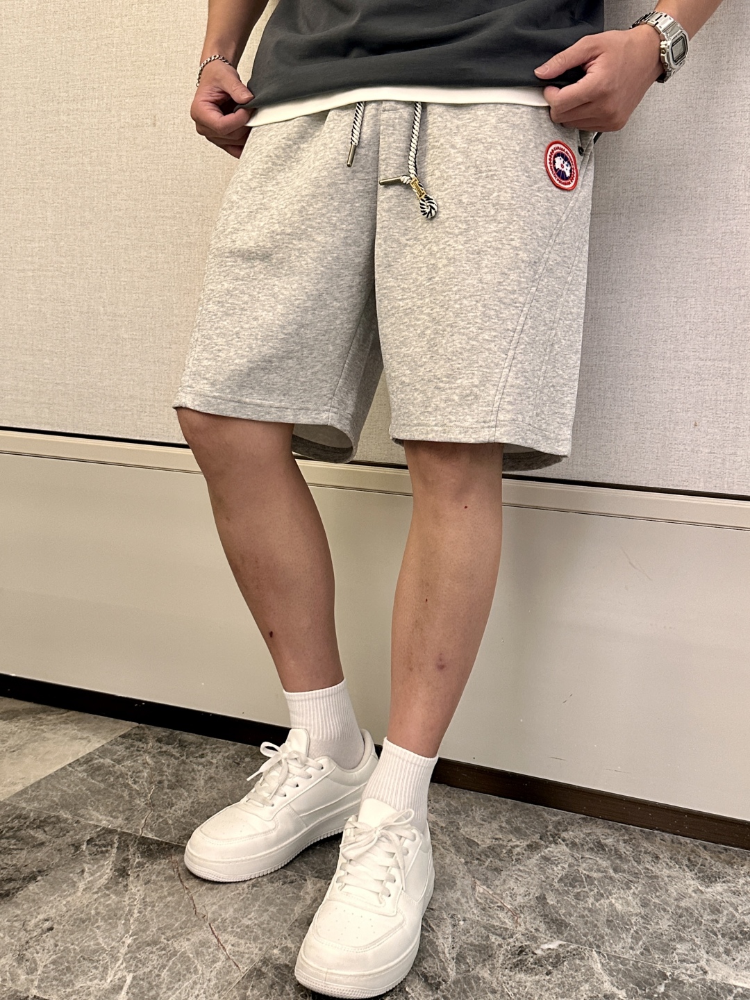 2025 Canadian Goose Summer Shorts: Comfortable, Stylish, High-Quality Cotton Fabric for Tight Fit. - 图片 4
