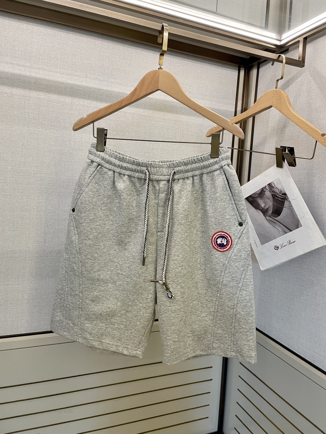 2025 Canadian Goose Summer Shorts: Comfortable, Stylish, High-Quality Cotton Fabric for Tight Fit. - 图片 5
