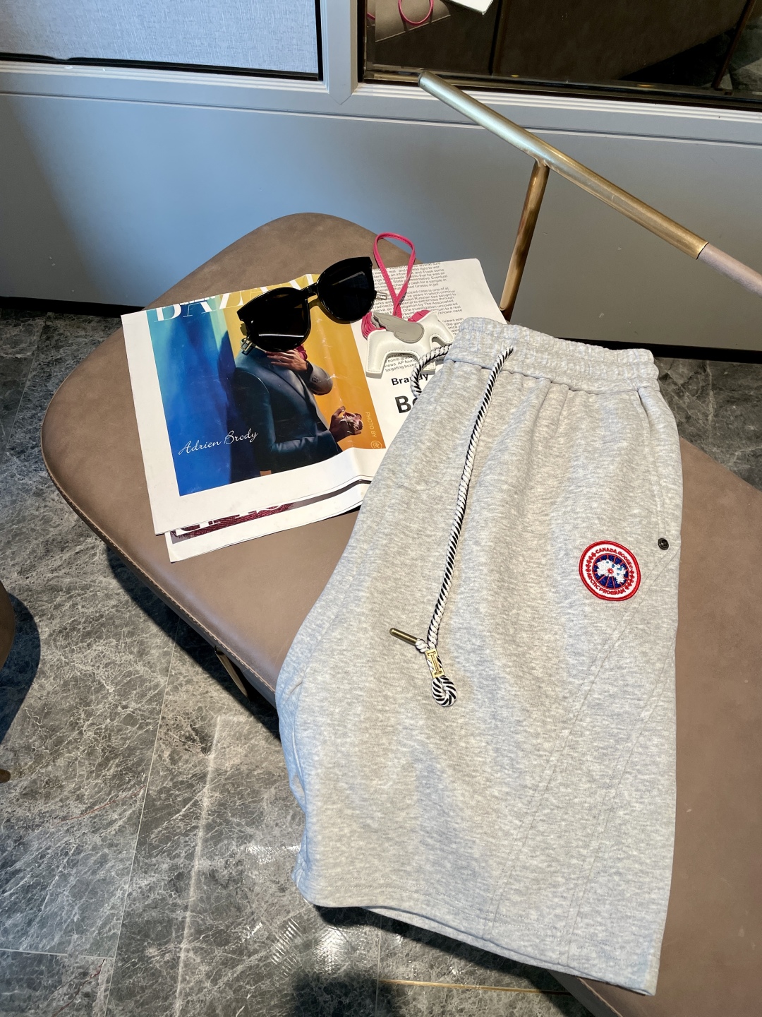 2025 Canadian Goose Summer Shorts: Comfortable, Stylish, High-Quality Cotton Fabric for Tight Fit. - 图片 8