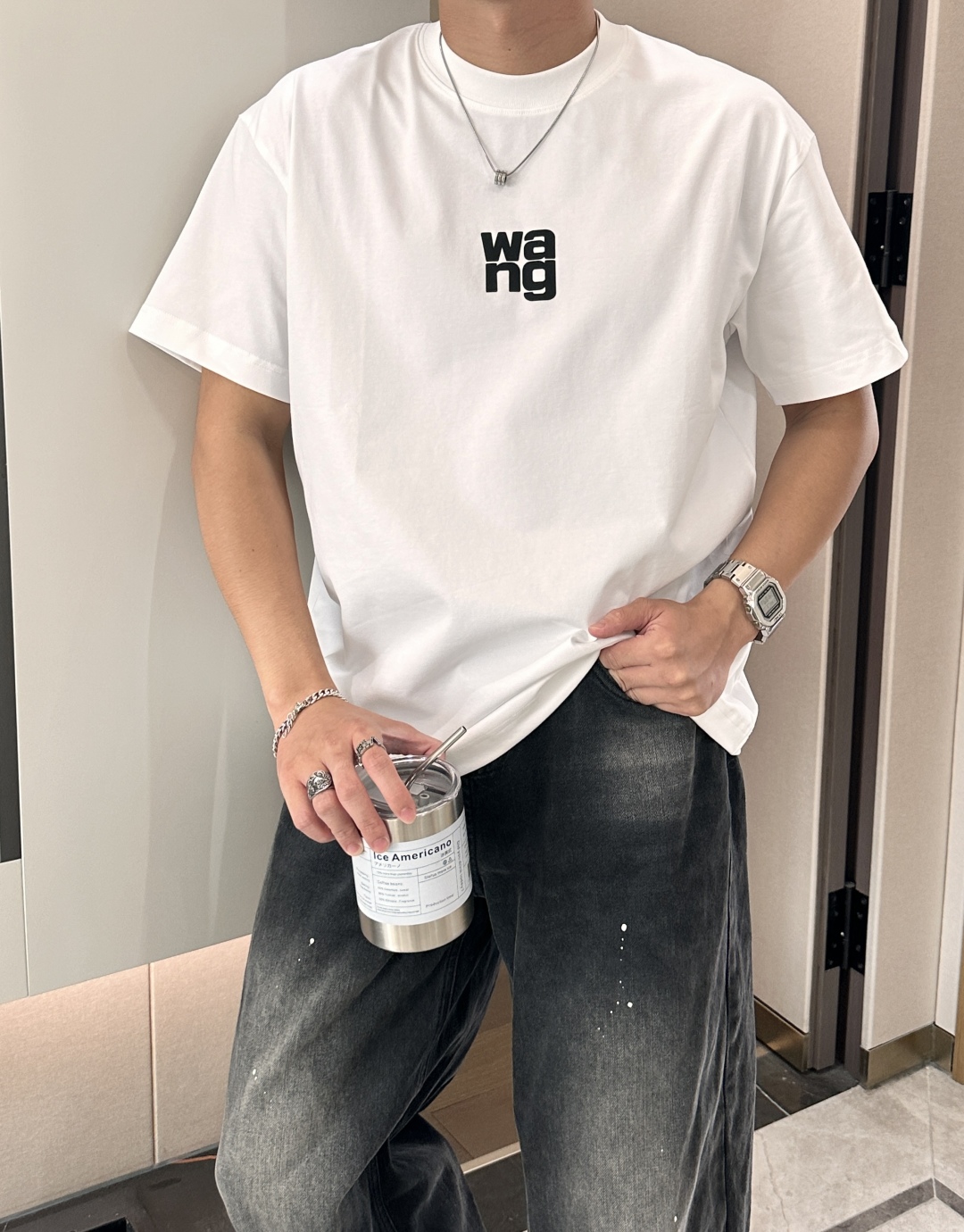 King Alexander T-Shirt: High-End Customized Design for Spring/Summer 2025 - 图片 2