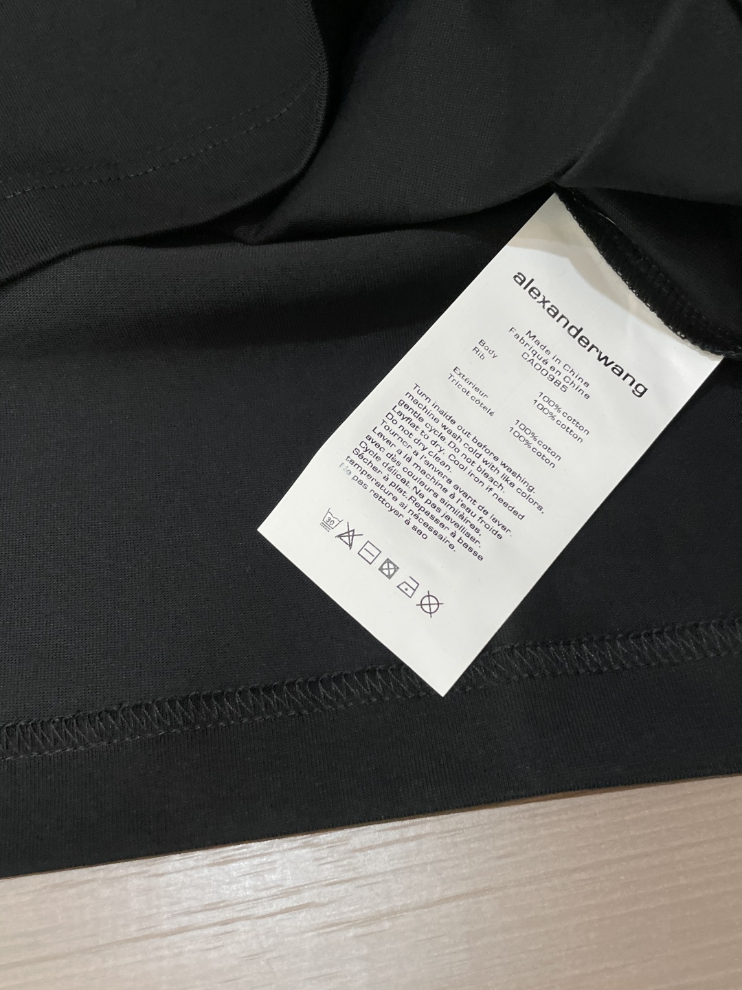 P538: King Alexander T-shirt, Spring/Summer 2025, High-End Customization, Heavyware Design, Fine Work - 图片 9