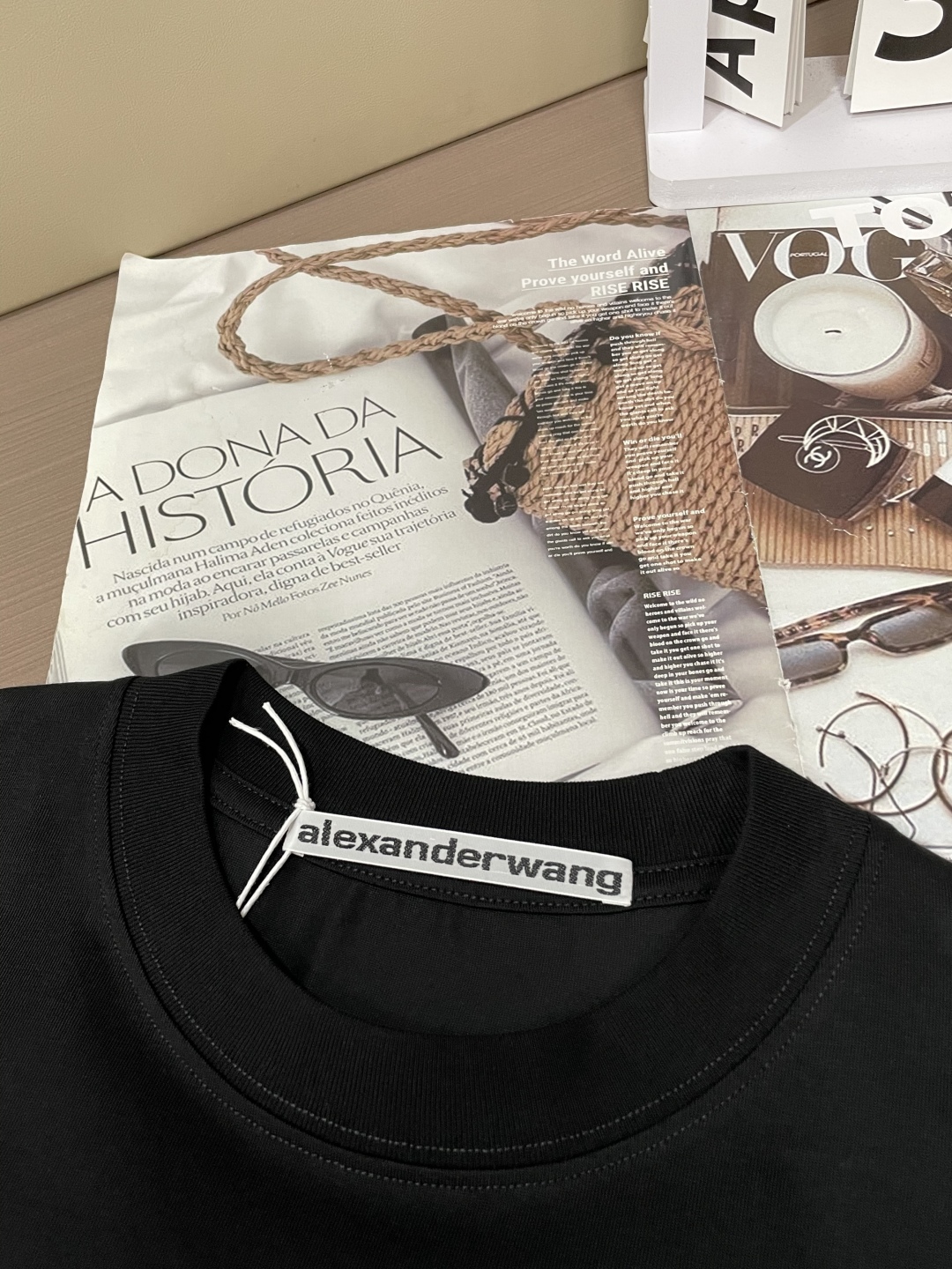 P538: King Alexander T-shirt, Spring/Summer 2025, High-End Customization, Heavyware Design, Fine Work - 图片 7