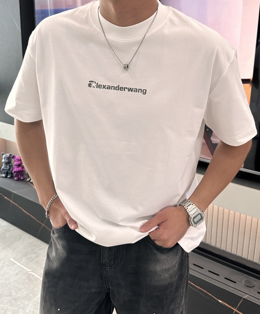 King Alexander T-shirt: High-End Design, Custom Fabric, Strategic Style, Multiple Sizes