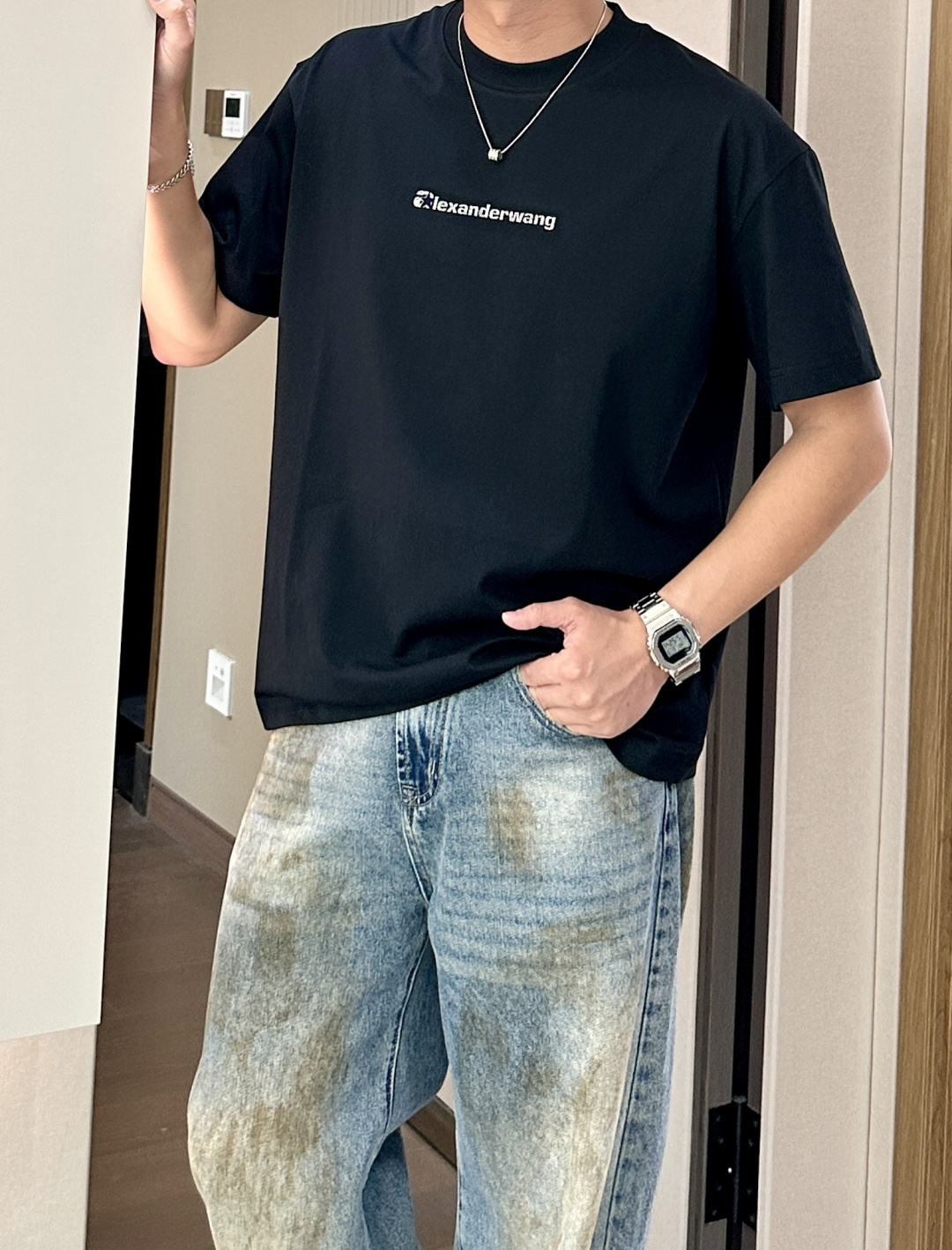 P538: King Alexander T-shirt – High-End Customization, Invincible Heights, Strategic Design