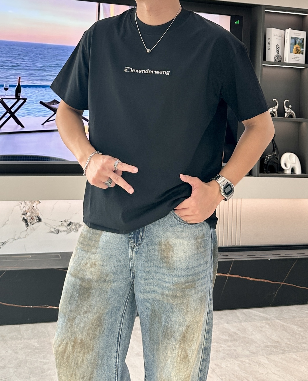 P538: King Alexander T-shirt – High-End Customization, Invincible Heights, Strategic Design - 图片 4