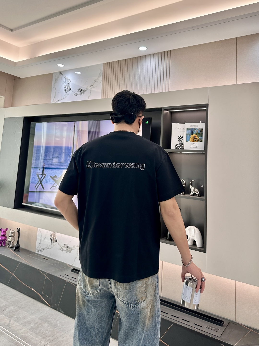 P538: King Alexander T-shirt – High-End Customization, Invincible Heights, Strategic Design - 图片 2