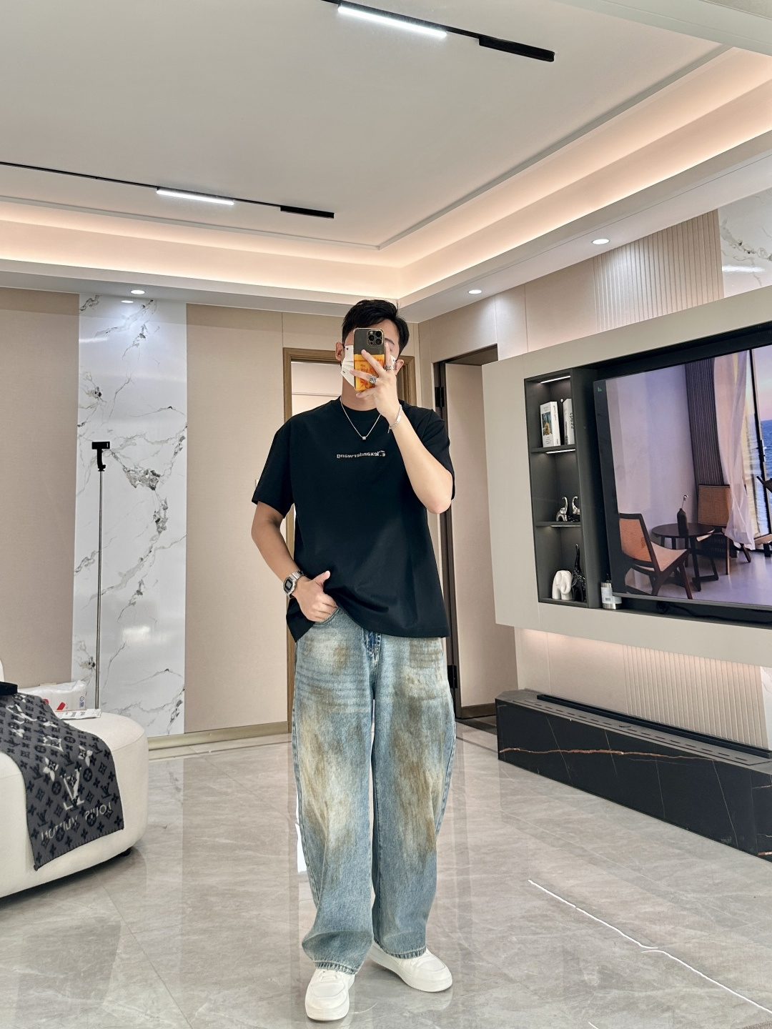 P538: King Alexander T-shirt – High-End Customization, Invincible Heights, Strategic Design - 图片 3