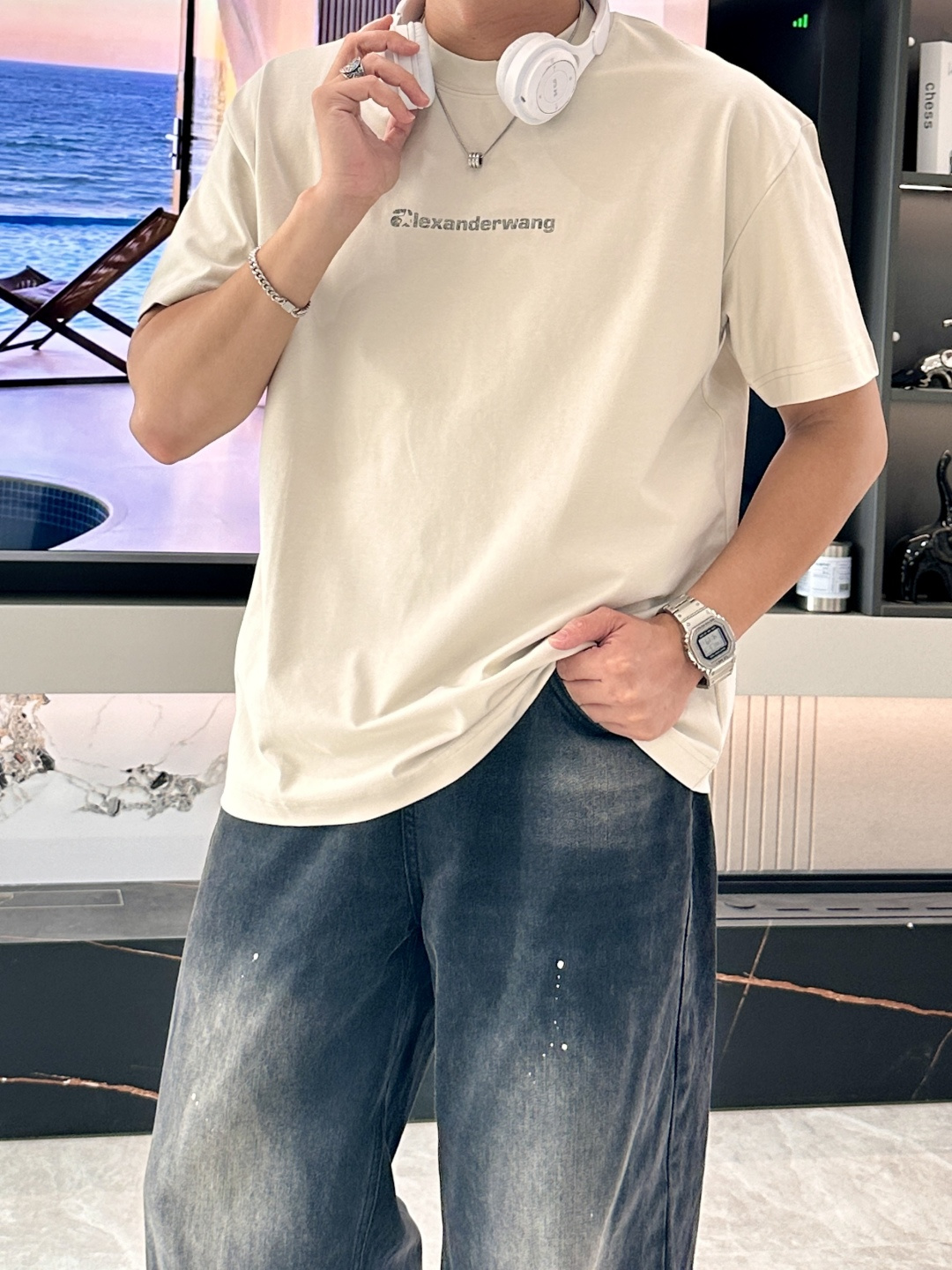 King Alexander T-shirt: Premium Design, Luxurious Fabric, Perfect Fit, Unbeatable Quality! - 图片 1