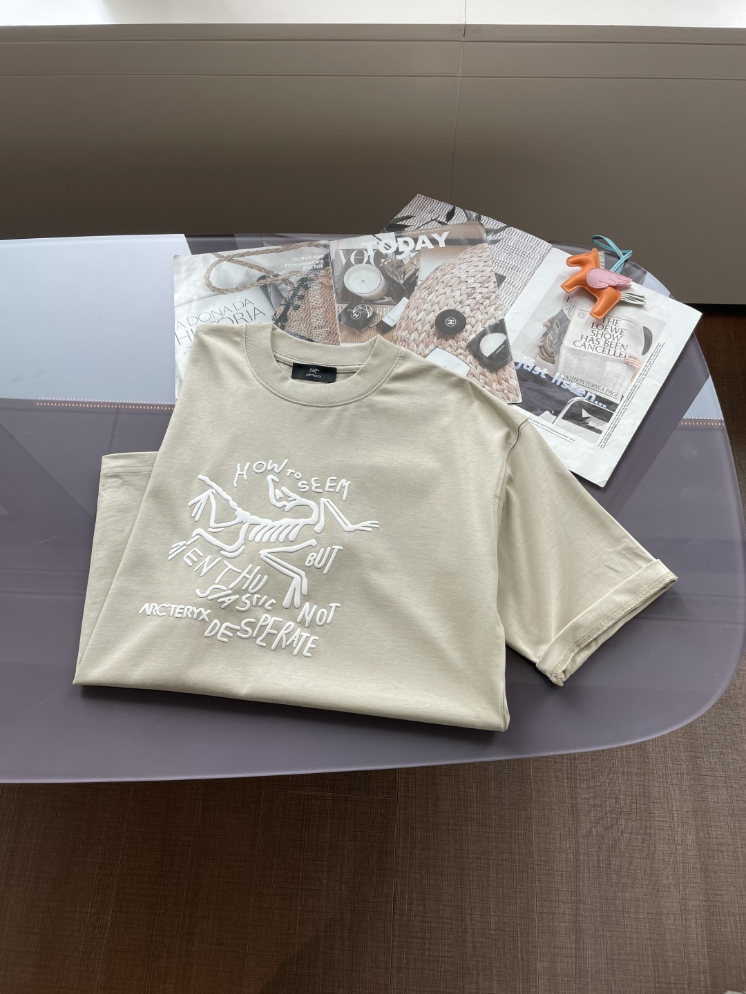 始祖鸟2026春夏款/官网同步面料采用重磅纯棉精梳棉面料，OS宽松版型，上身版型超正！日常百搭，衣橱必备
