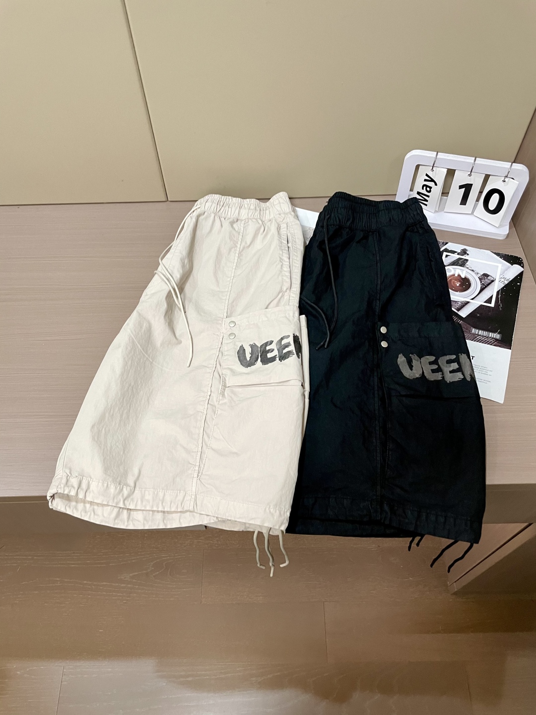 McQueen 2025 Summer Shorts: Comfortable and Stylish with High-Quality Cotton Fabric - 图片 9