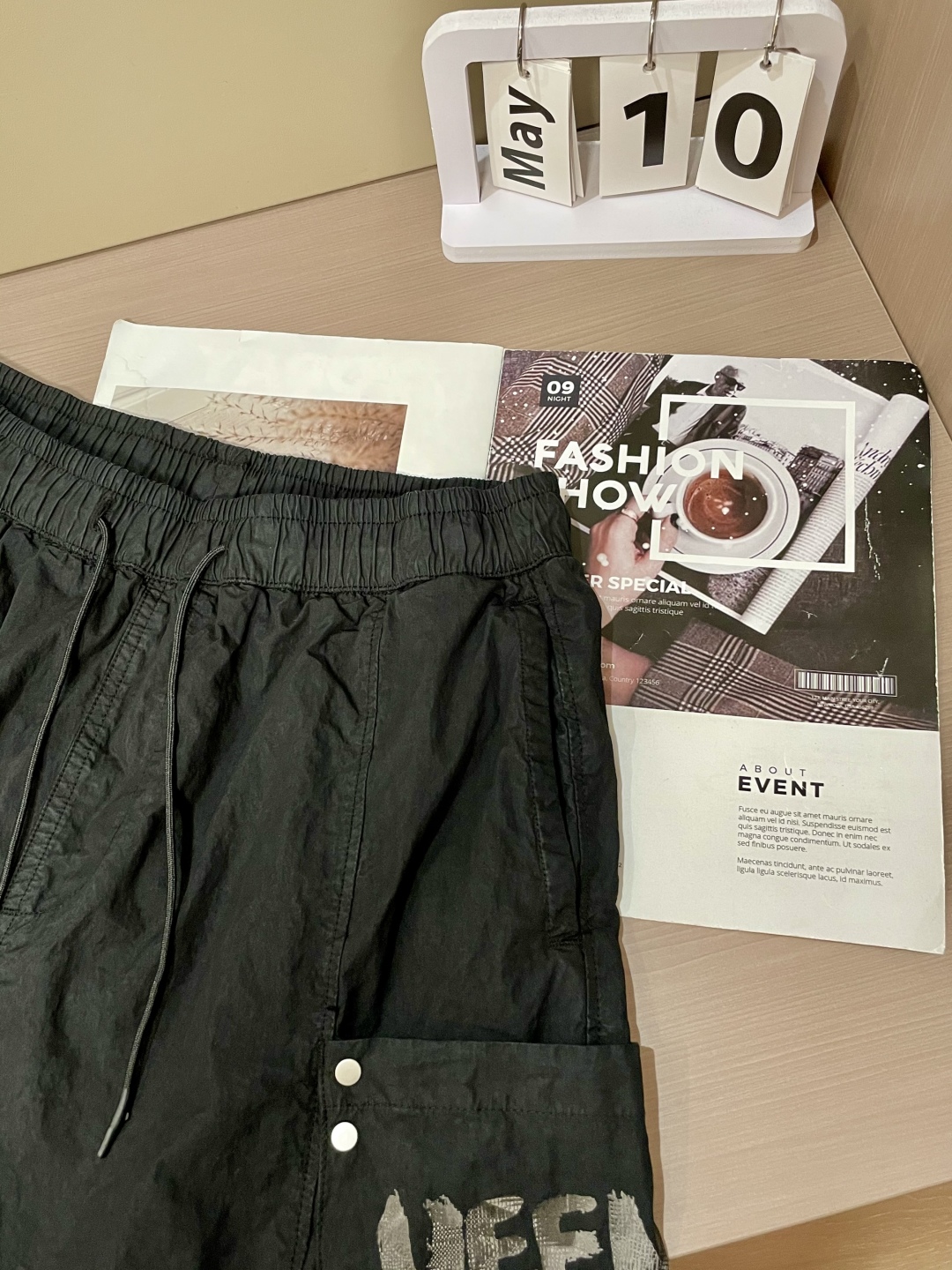 McQueen 2025 Summer Shorts: Comfortable and Stylish with High-Quality Cotton Fabric - 图片 5