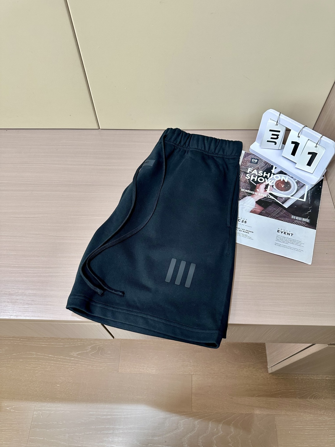 Zenium Summer Shorts: Comfortable, Stylish, and Breathable Cotton Fabric in Various Sizes - 图片 4