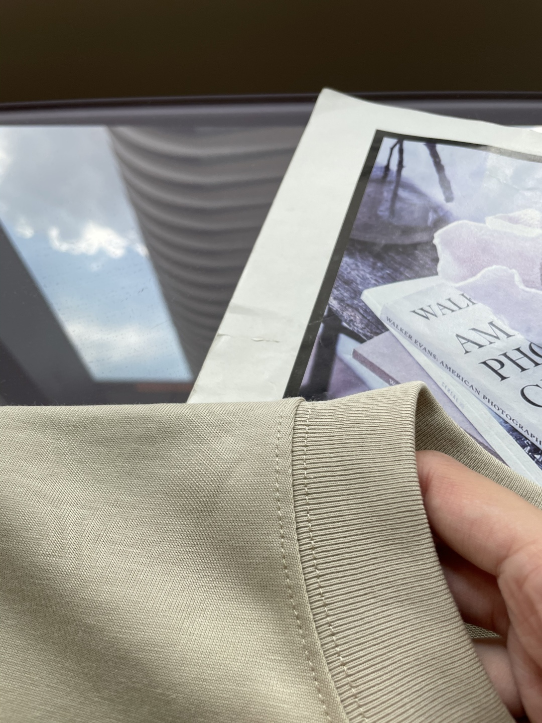 FD 2026春夏款/官网同步面料采用重磅纯棉精梳棉面料，OS宽松版型，上身版型超正！日常百搭，衣橱必备