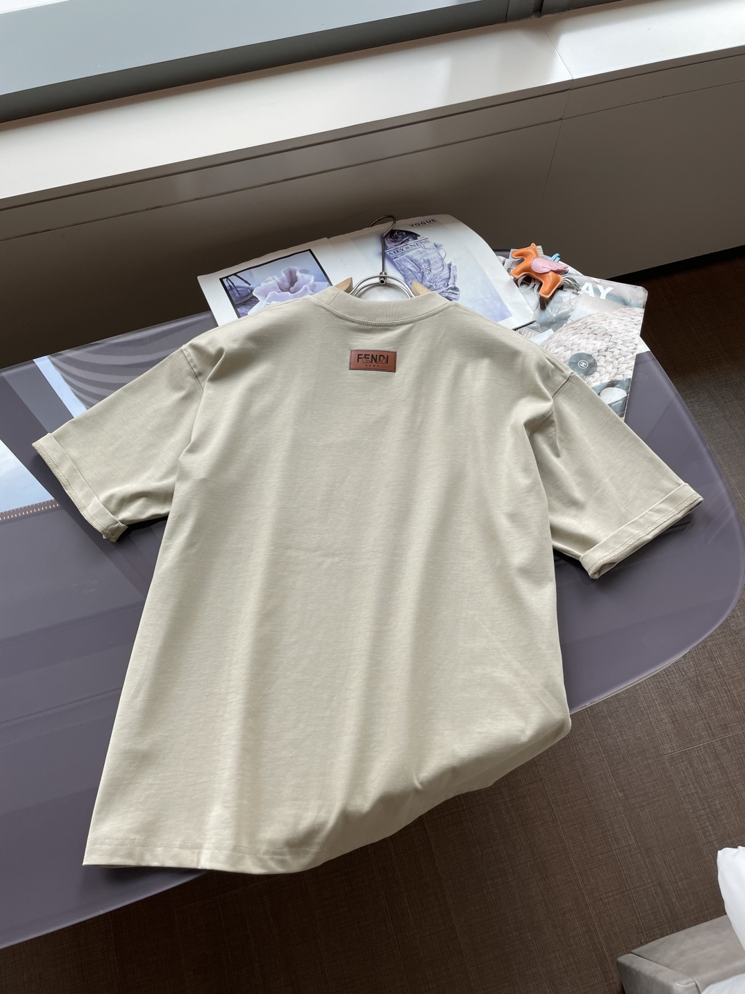 FD 2026春夏款/官网同步面料采用重磅纯棉精梳棉面料，OS宽松版型，上身版型超正！日常百搭，衣橱必备