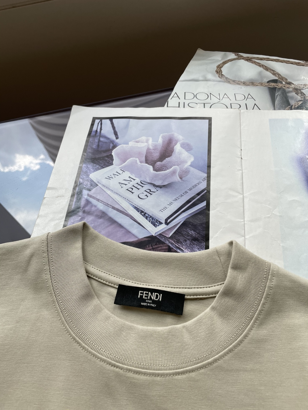 FD 2026春夏款/官网同步面料采用重磅纯棉精梳棉面料，OS宽松版型，上身版型超正！日常百搭，衣橱必备