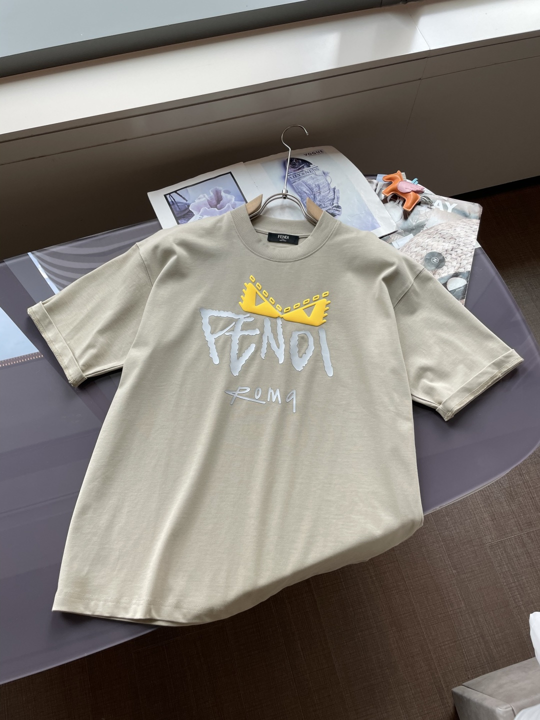 FD 2026春夏款/官网同步面料采用重磅纯棉精梳棉面料，OS宽松版型，上身版型超正！日常百搭，衣橱必备