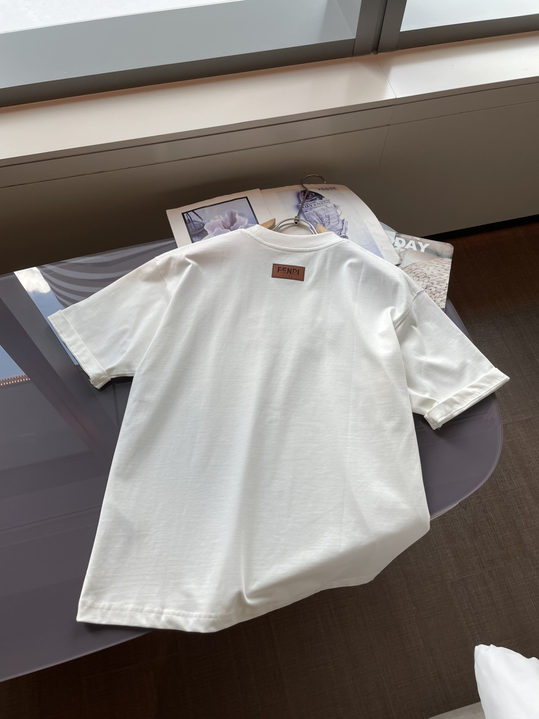 FD 2026春夏款/官网同步面料采用重磅纯棉精梳棉面料，OS宽松版型，上身版型超正！日常百搭，衣橱必备