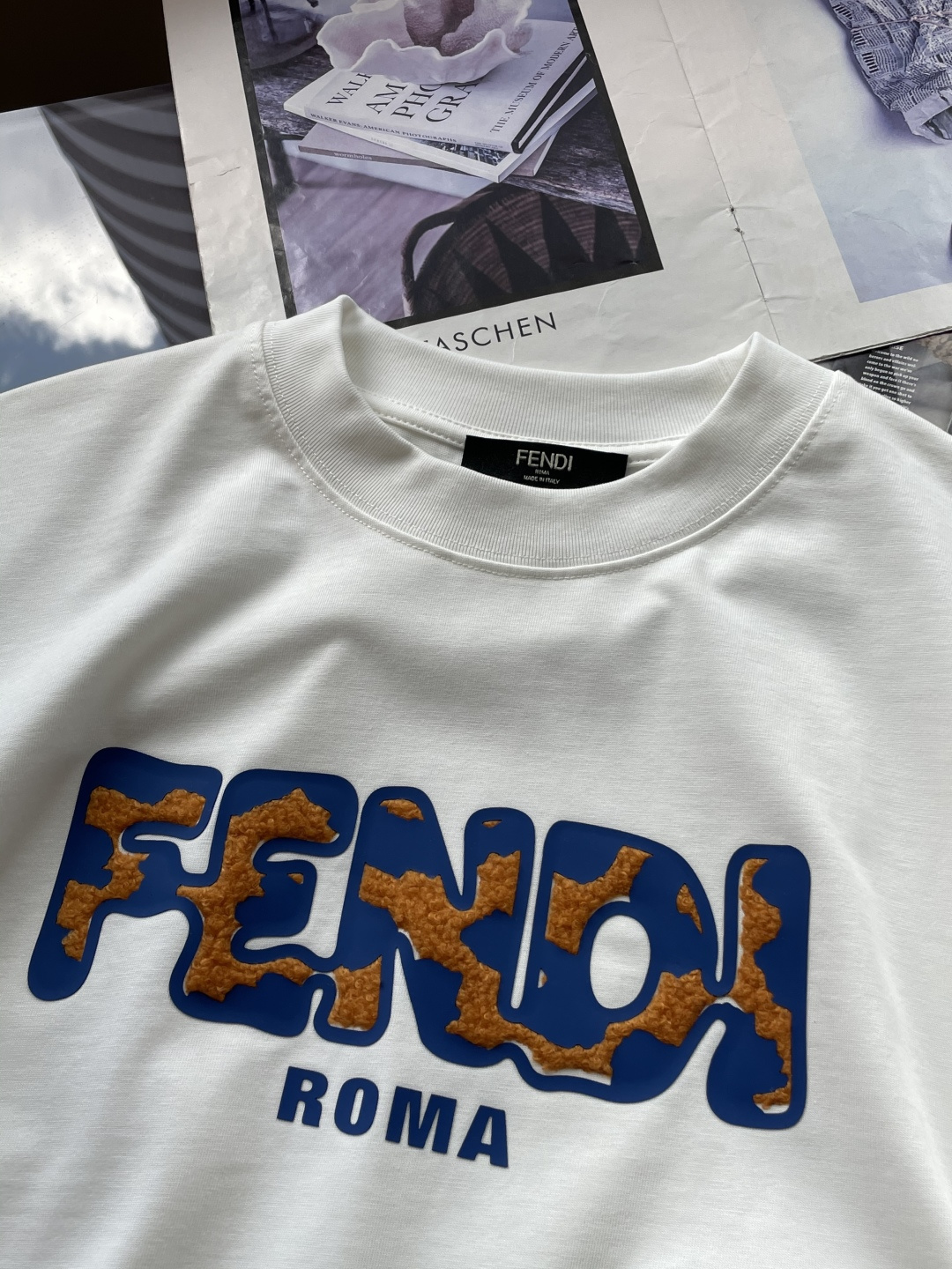 FD 2026春夏款/官网同步面料采用重磅纯棉精梳棉面料，OS宽松版型，上身版型超正！日常百搭，衣橱必备