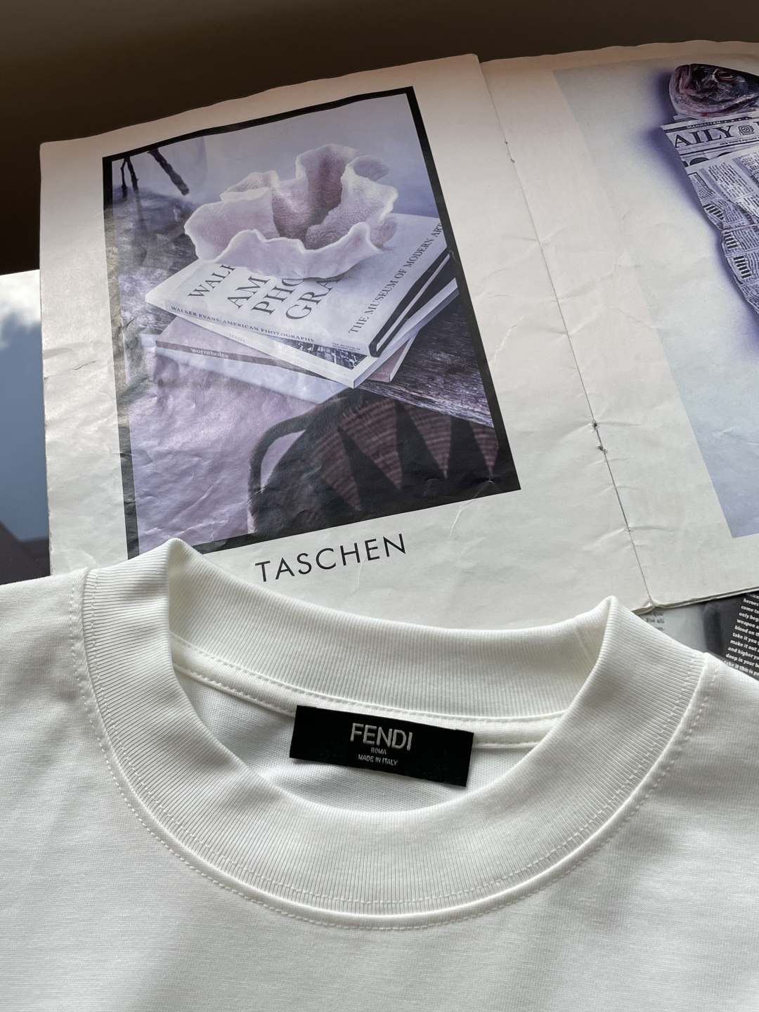 FD 2026春夏款/官网同步面料采用重磅纯棉精梳棉面料，OS宽松版型，上身版型超正！日常百搭，衣橱必备