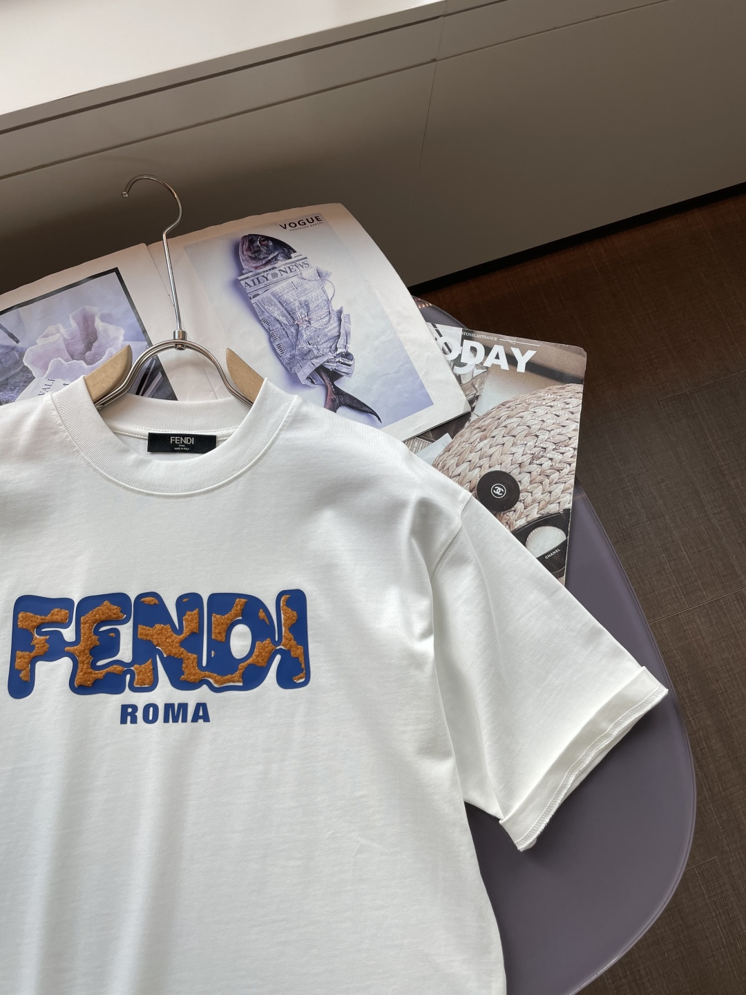 FD 2026春夏款/官网同步面料采用重磅纯棉精梳棉面料，OS宽松版型，上身版型超正！日常百搭，衣橱必备