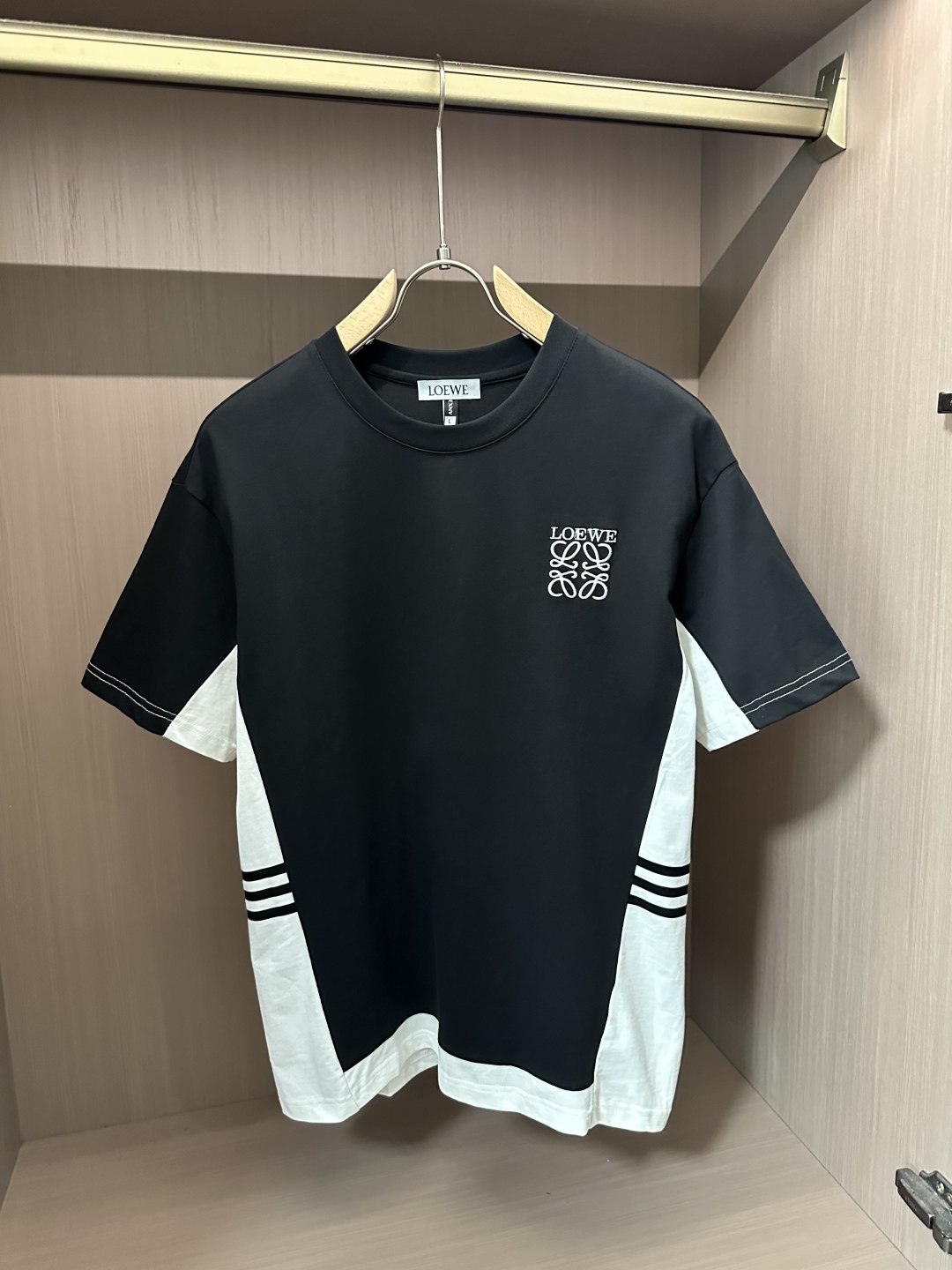 Loewe Classic Short Sleeve Suit: Top Spring/Summer Fashion for Men, Sizes M-XXXL - 图片 2