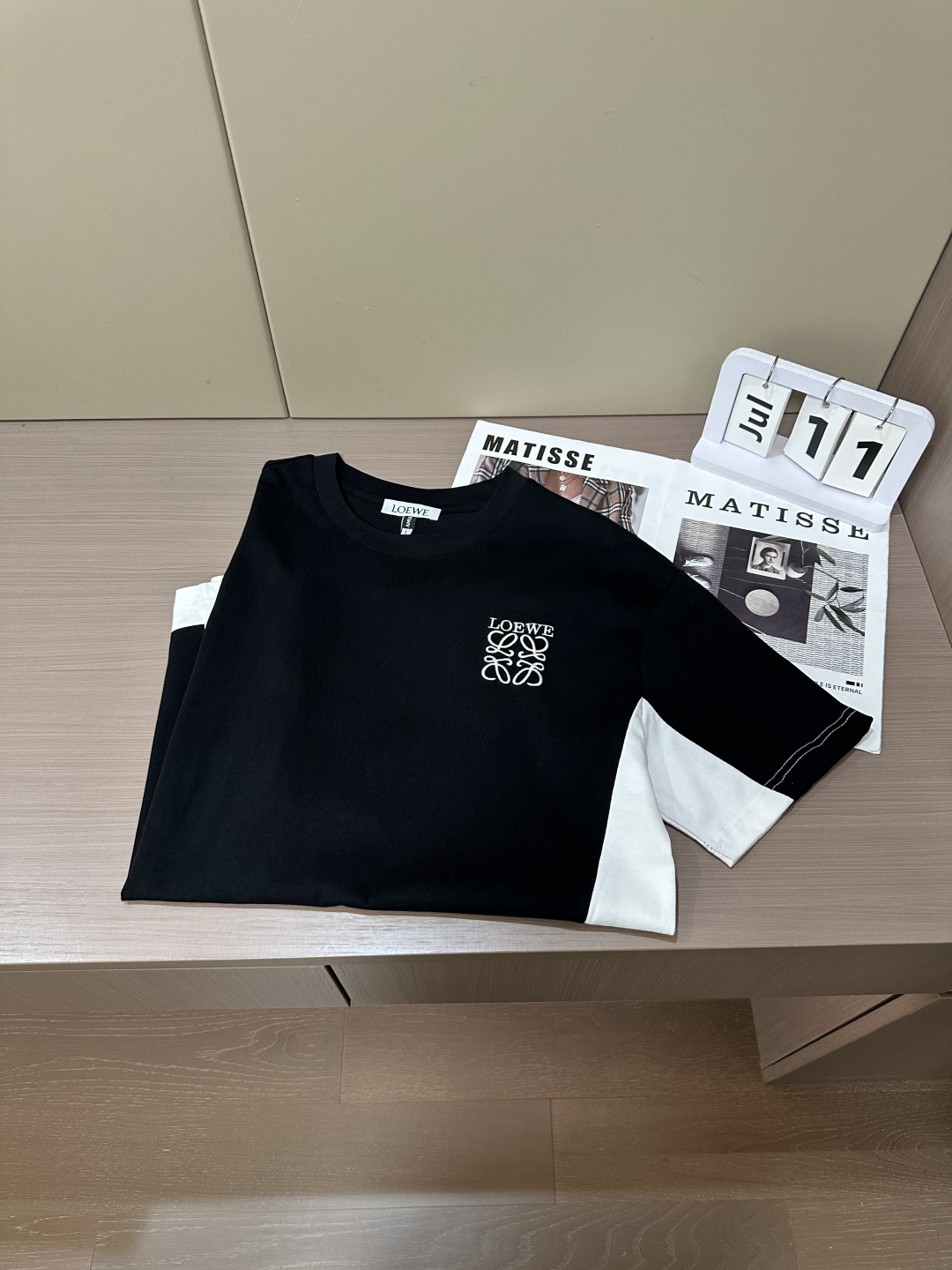 Loewe Classic Short Sleeve Suit: Top Spring/Summer Fashion for Men, Sizes M-XXXL - 图片 5