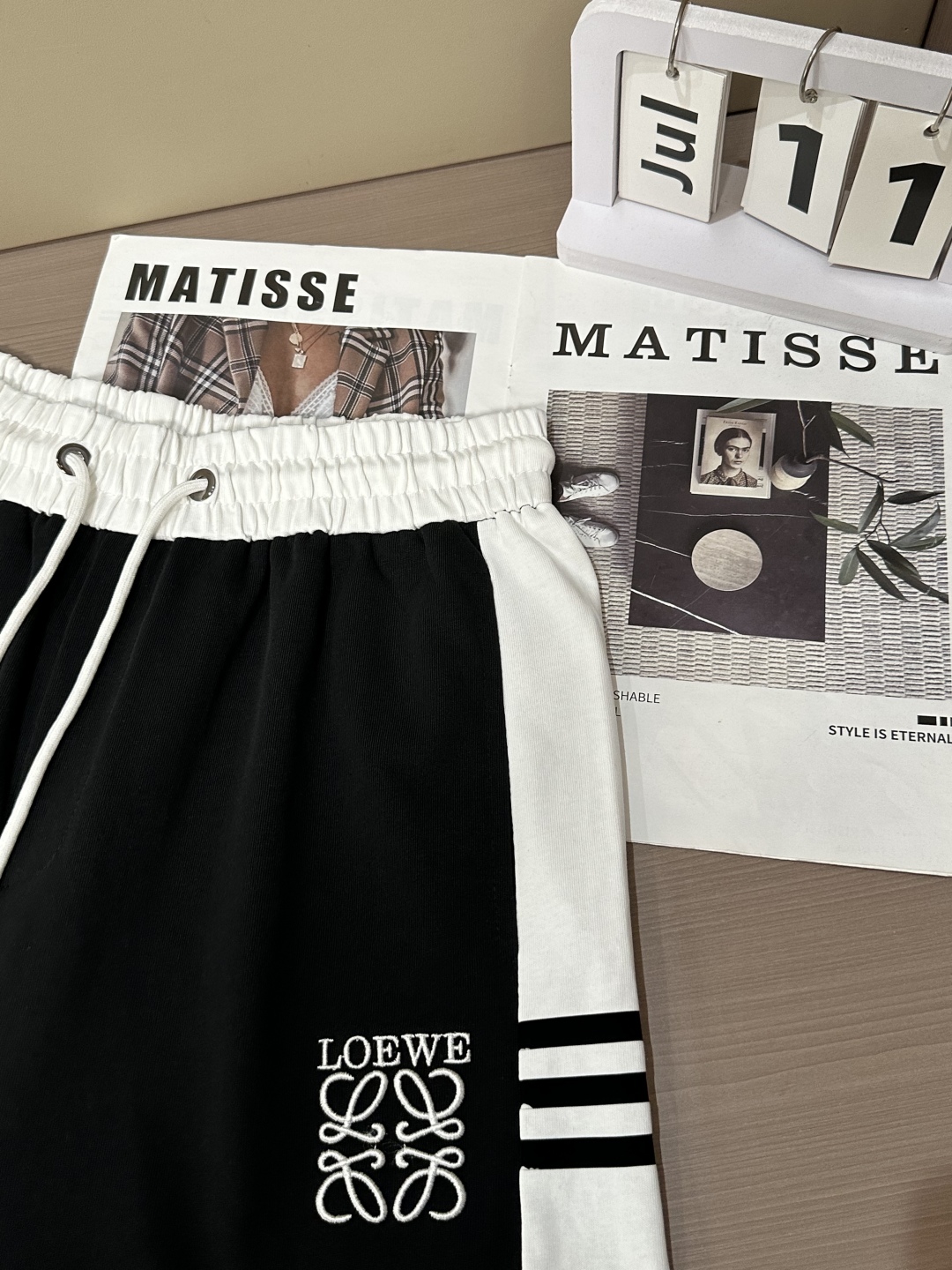 Loewe Classic Short Sleeve Suit: Top Spring/Summer Fashion for Men, Sizes M-XXXL - 图片 8