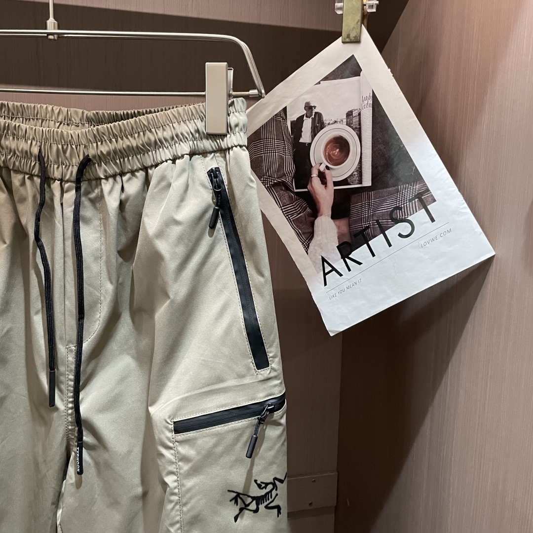 Quick-Dry Leisure Pants: Fashionable and Comfortable Outdoor Wear for All Activities - 图片 2