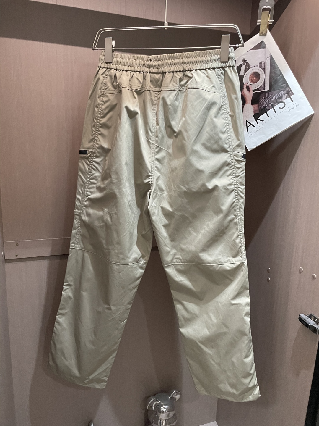 Quick-Dry Leisure Pants: Fashionable and Comfortable Outdoor Wear for All Activities - 图片 3