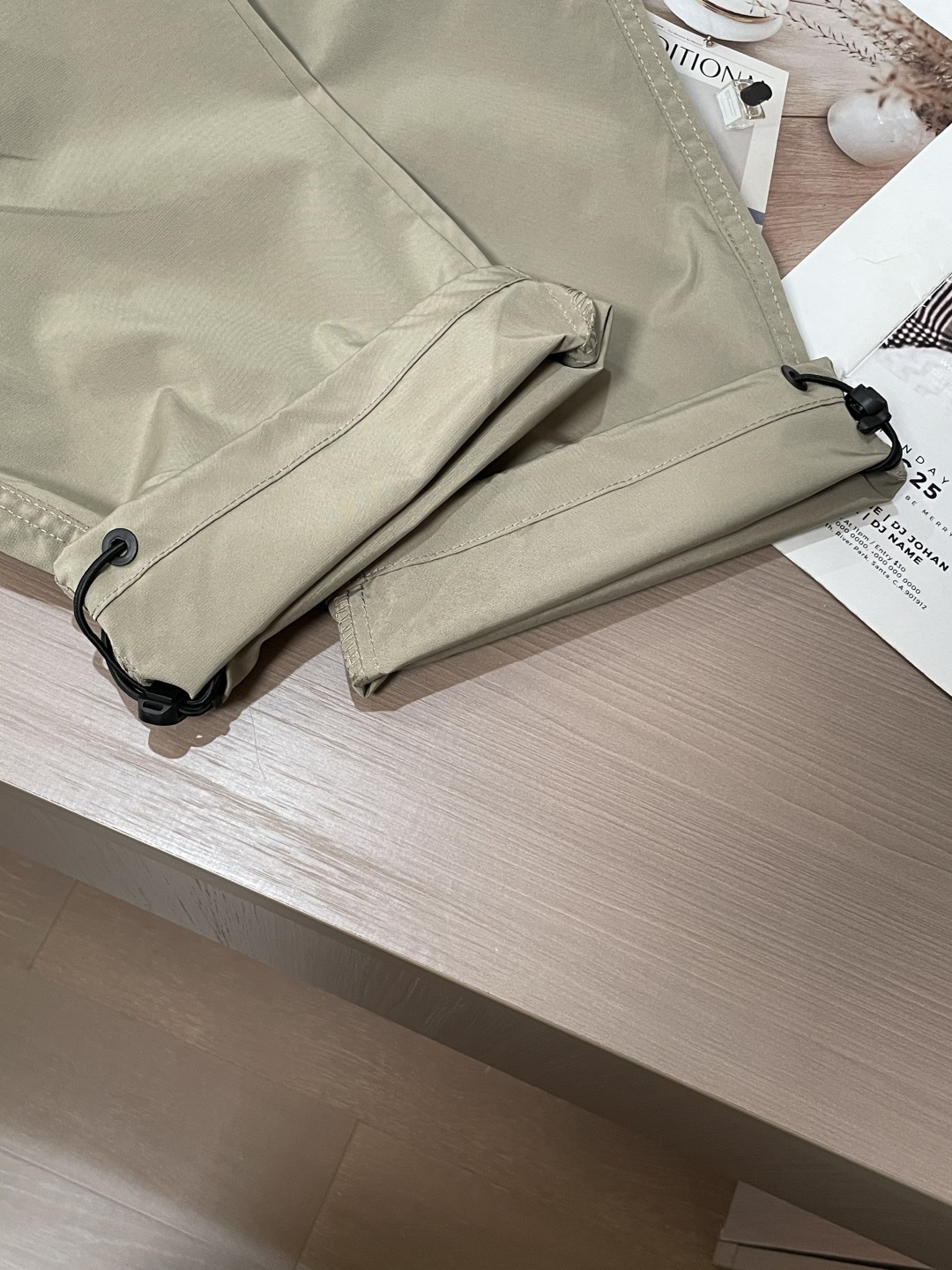 Quick-Dry Leisure Pants: Fashionable and Comfortable Outdoor Wear for All Activities - 图片 6