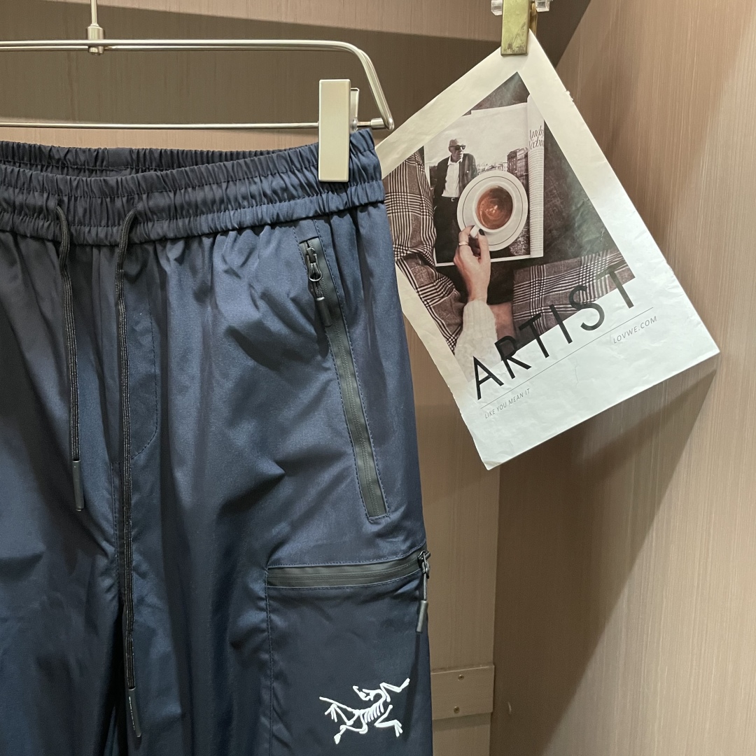 Quick-Dry Leisure Pants: Perfect Combo of Fashion and Function for Outdoor Activities - 图片 2