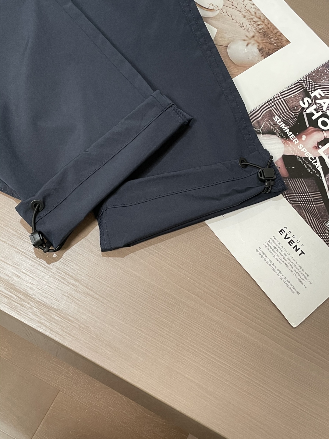 Quick-Dry Leisure Pants: Perfect Combo of Fashion and Function for Outdoor Activities - 图片 6
