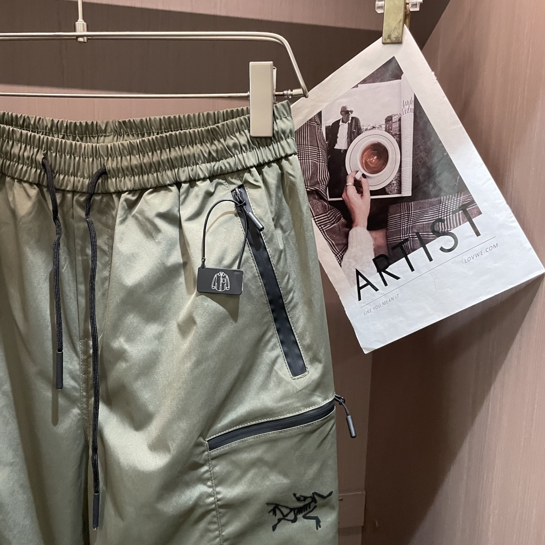 Quick-Dry Leisure Pants: Fashionable and Comfortable for Outdoor Activities - 图片 2