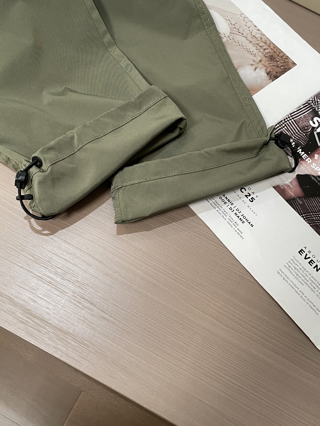 Quick-Dry Leisure Pants: Fashionable and Comfortable for Outdoor Activities - 图片 6