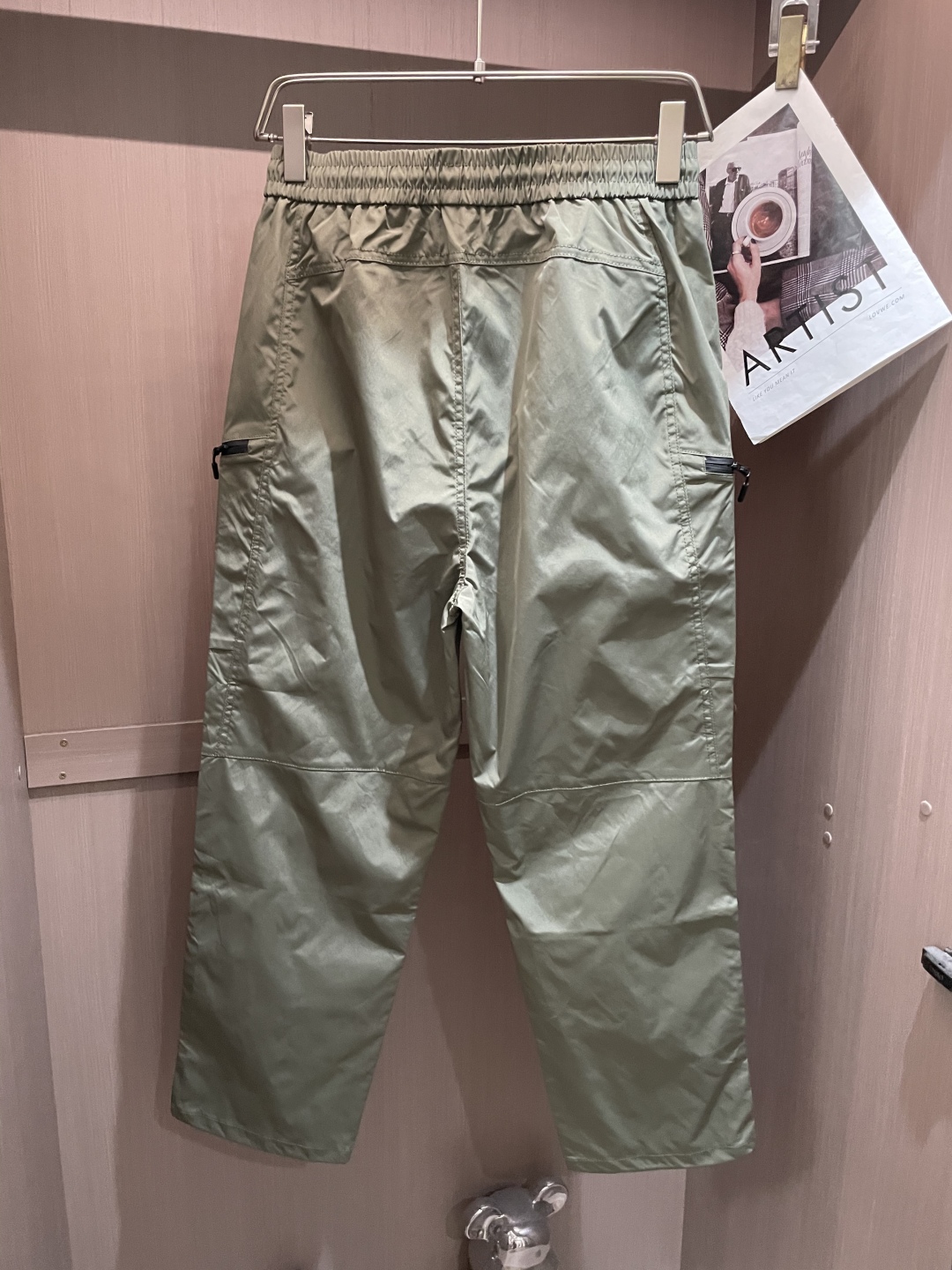 Quick-Dry Leisure Pants: Fashionable and Comfortable for Outdoor Activities - 图片 3