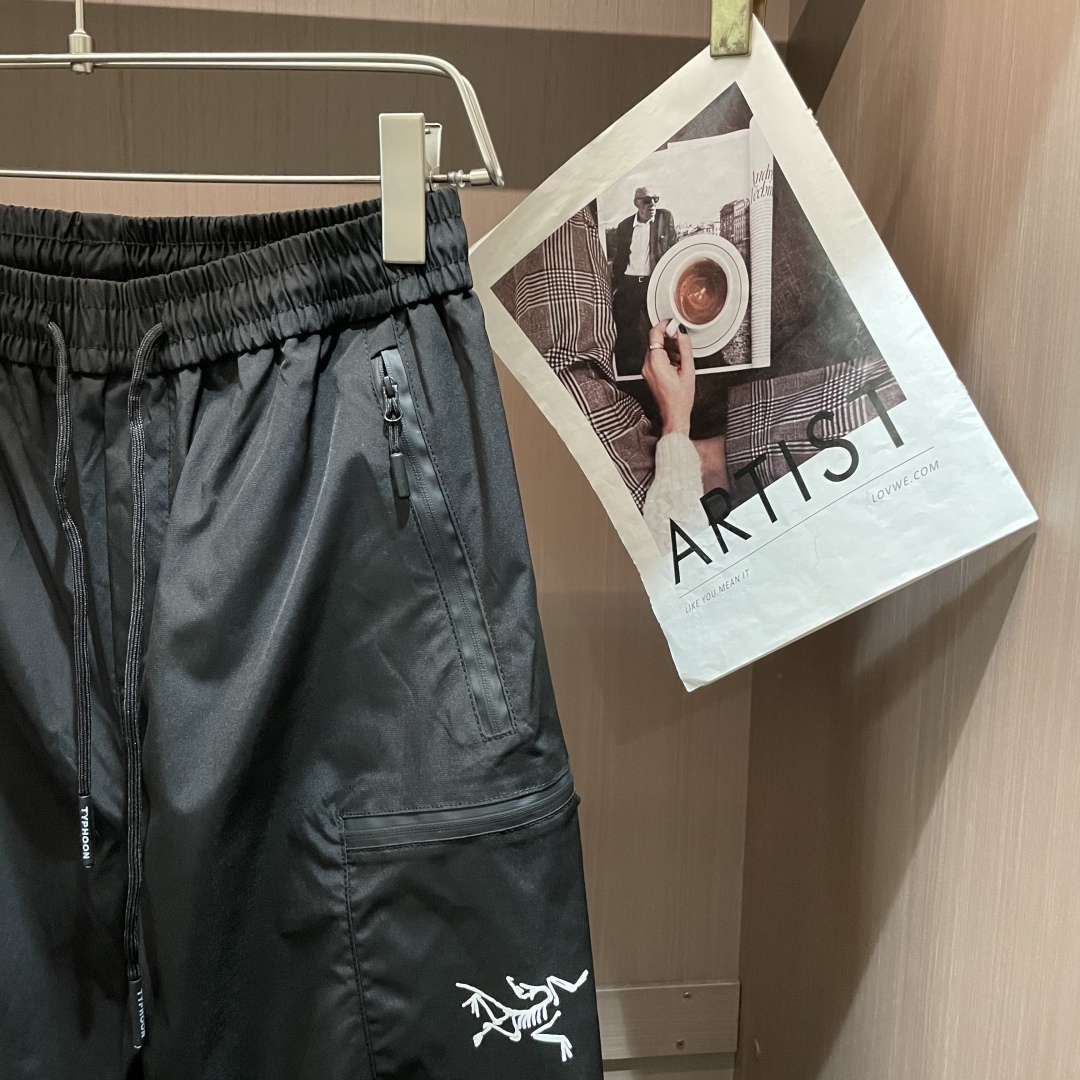 Fashionable Quick-Dry Leisure Pants for Outdoor Exercise and Comfort in Summer - 图片 2
