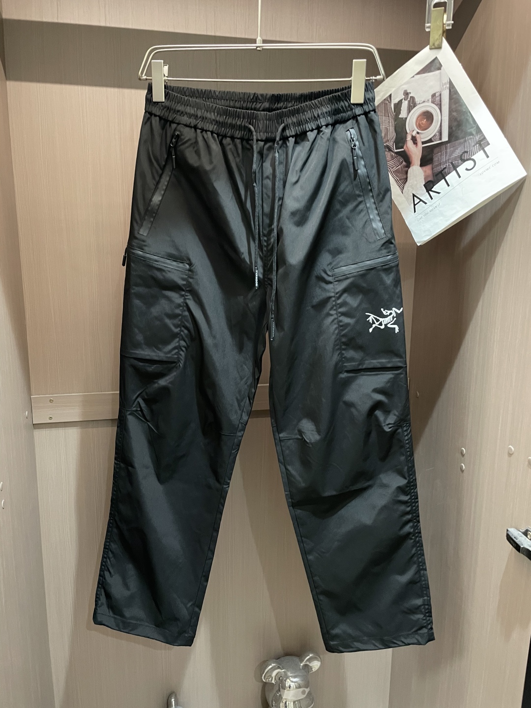Fashionable Quick-Dry Leisure Pants for Outdoor Exercise and Comfort in Summer