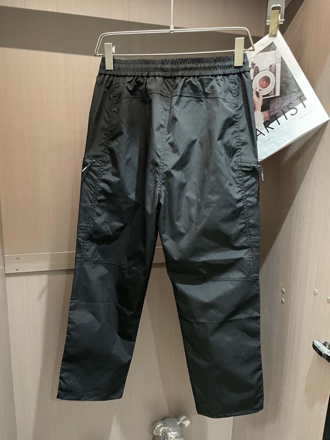 Fashionable Quick-Dry Leisure Pants for Outdoor Exercise and Comfort in Summer - 图片 3