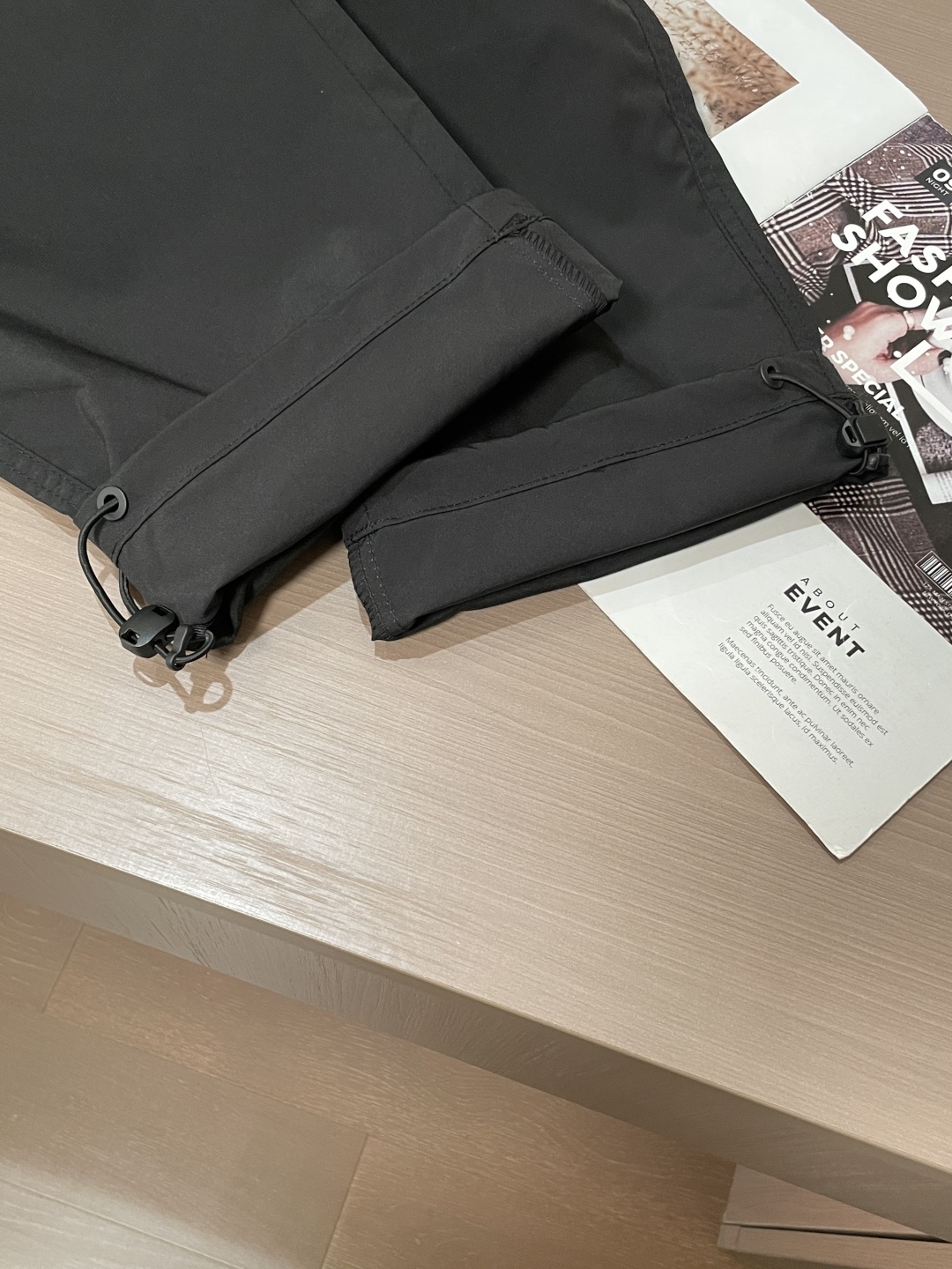 Fashionable Quick-Dry Leisure Pants for Outdoor Exercise and Comfort in Summer - 图片 6