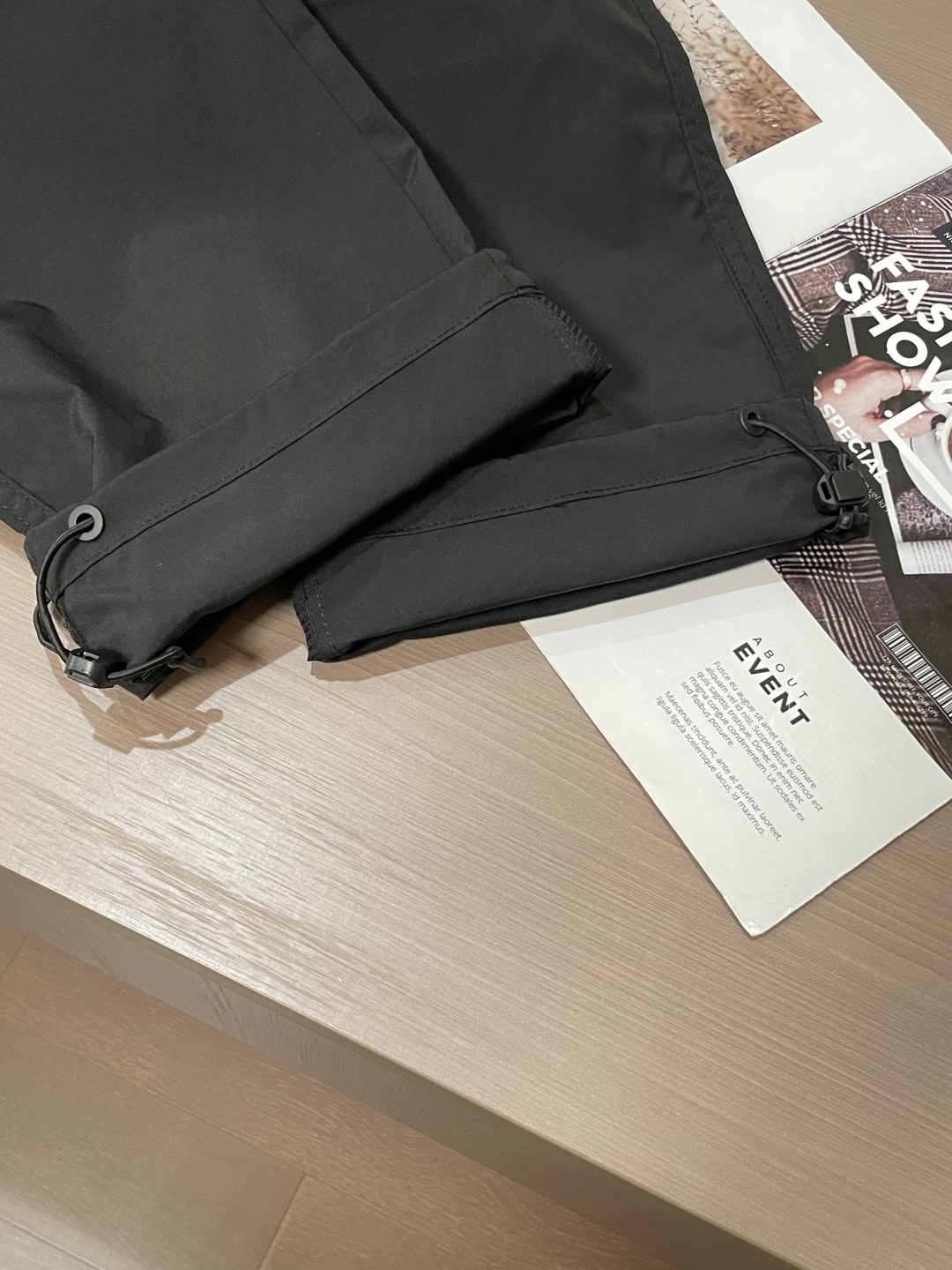 Fashionable Quick-Dry Leisure Pants for Outdoor Exercise and Comfort in Summer - 图片 7