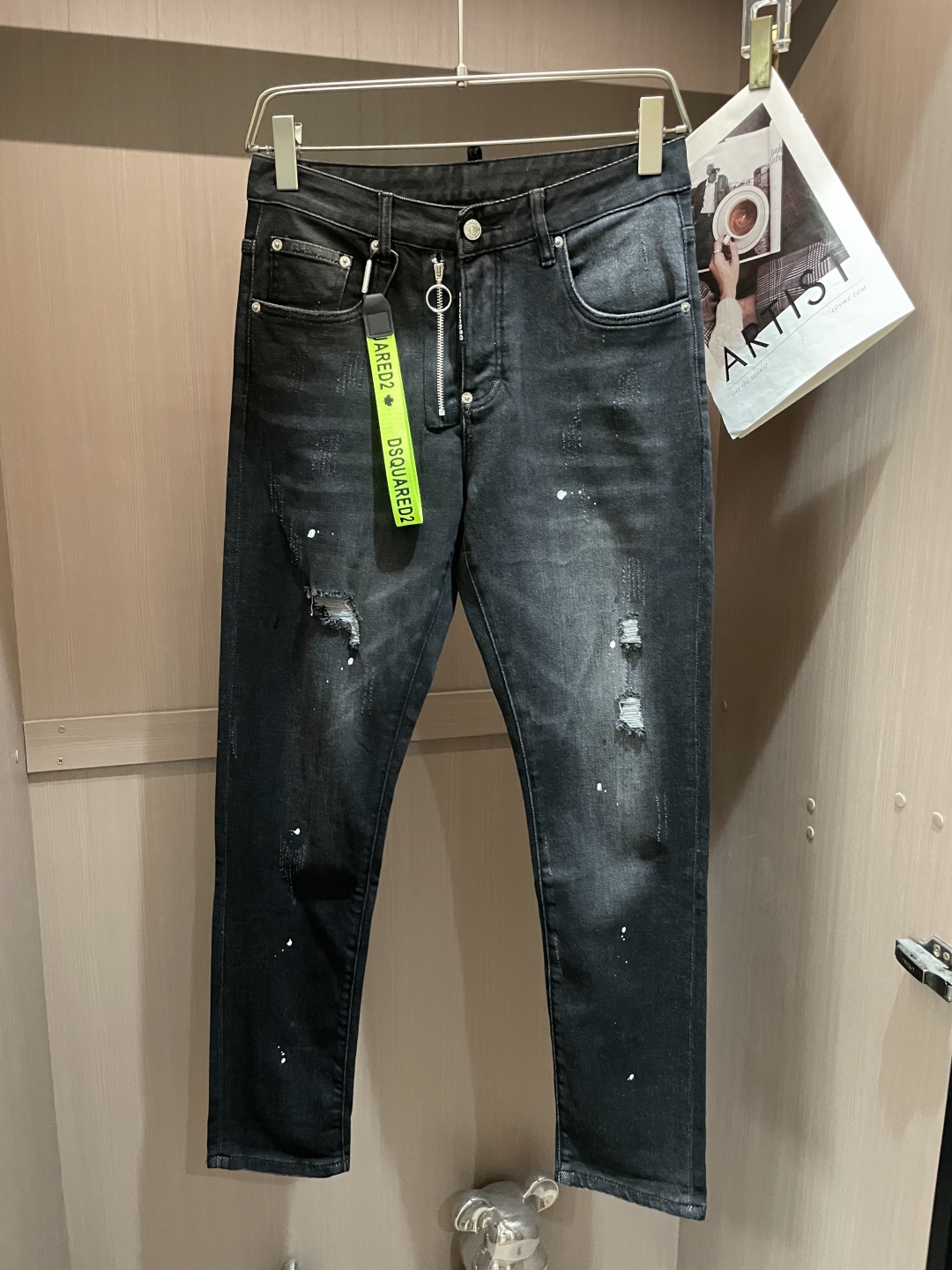Stylish and Durable Imported Jeans in Turkey: Pure Cotton, Colorful, Micro-Flexed, Long-Swipe, Unchanging Colors.