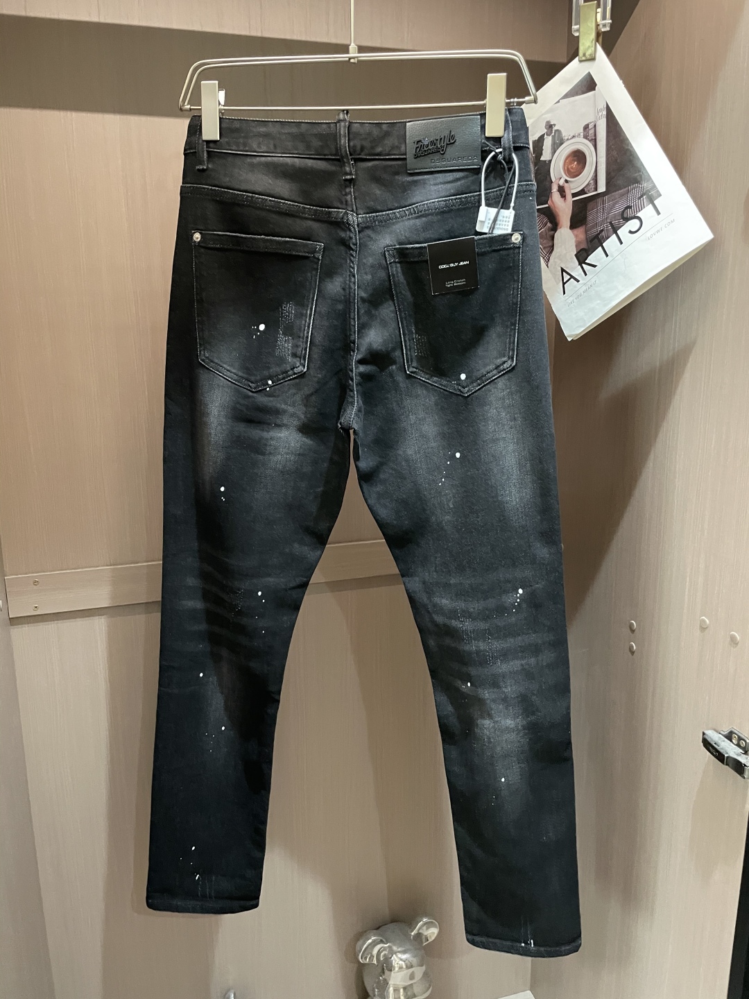 Stylish and Durable Imported Jeans in Turkey: Pure Cotton, Colorful, Micro-Flexed, Long-Swipe, Unchanging Colors. - 图片 3