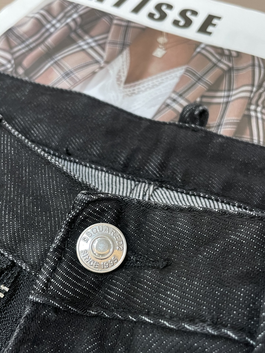 Stylish and Durable Imported Jeans in Turkey: Pure Cotton, Colorful, Micro-Flexed, Long-Swipe, Unchanging Colors. - 图片 4