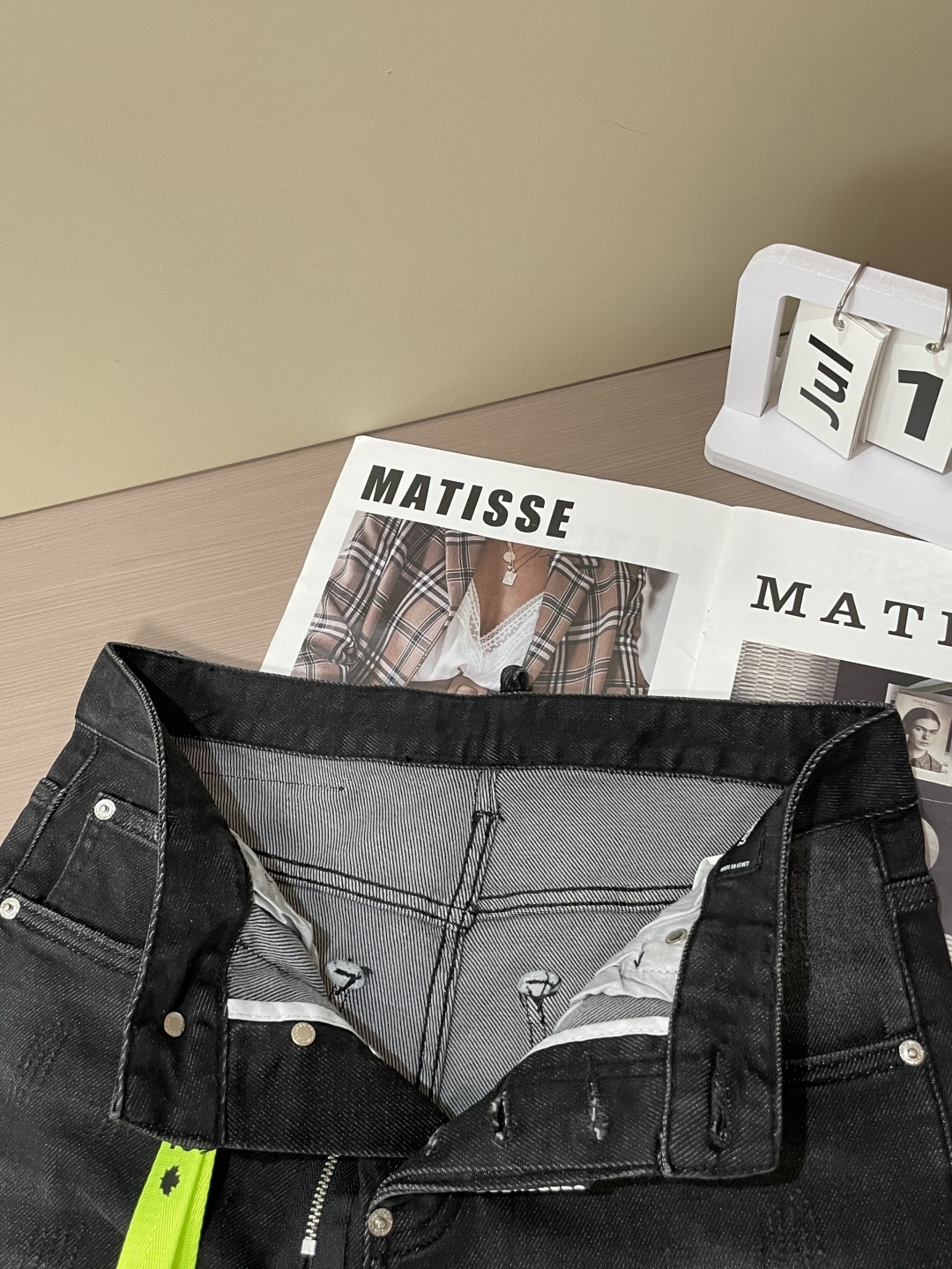 Stylish and Durable Imported Jeans in Turkey: Pure Cotton, Colorful, Micro-Flexed, Long-Swipe, Unchanging Colors. - 图片 5