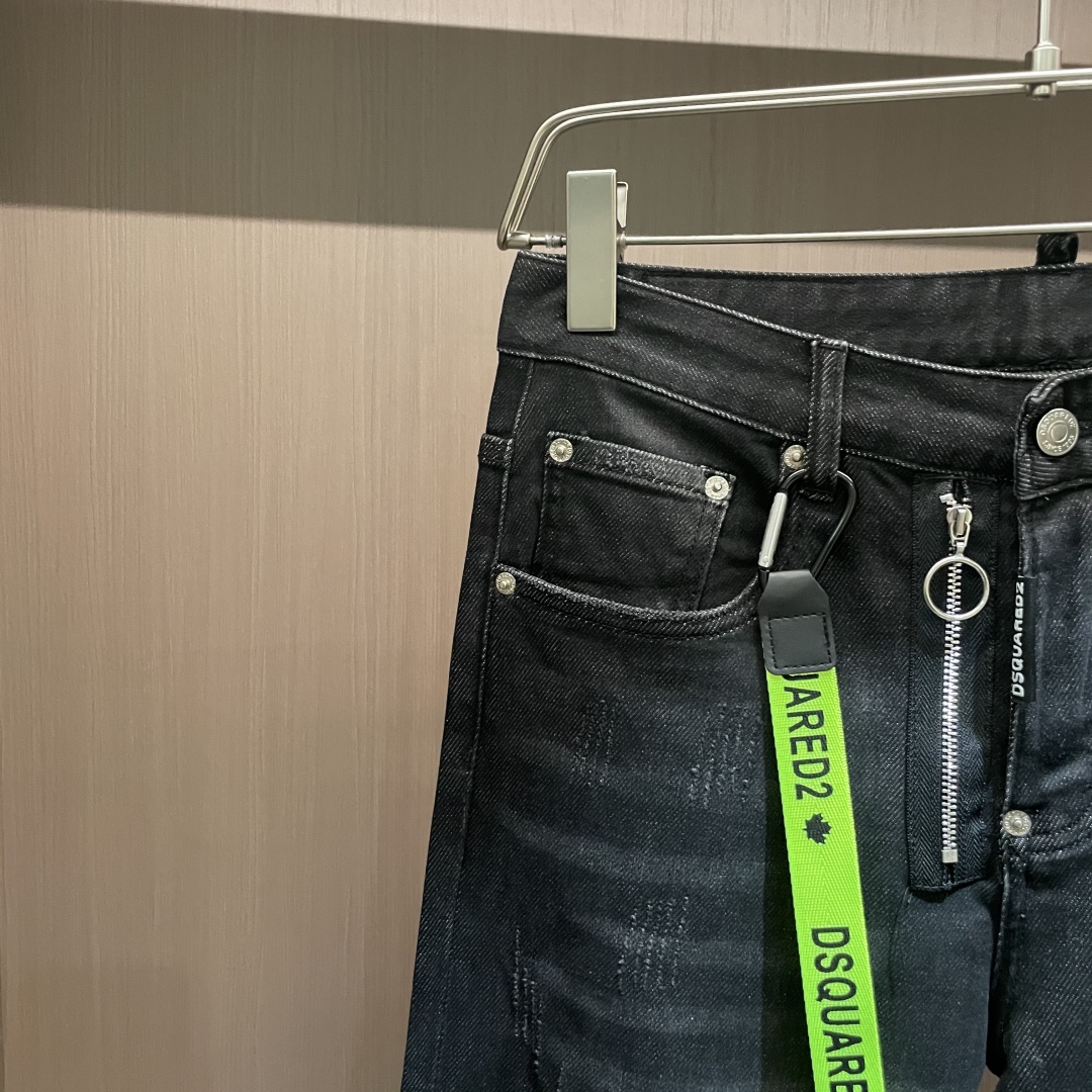 Stylish and Durable Imported Jeans in Turkey: Pure Cotton, Colorful, Micro-Flexed, Long-Swipe, Unchanging Colors. - 图片 2