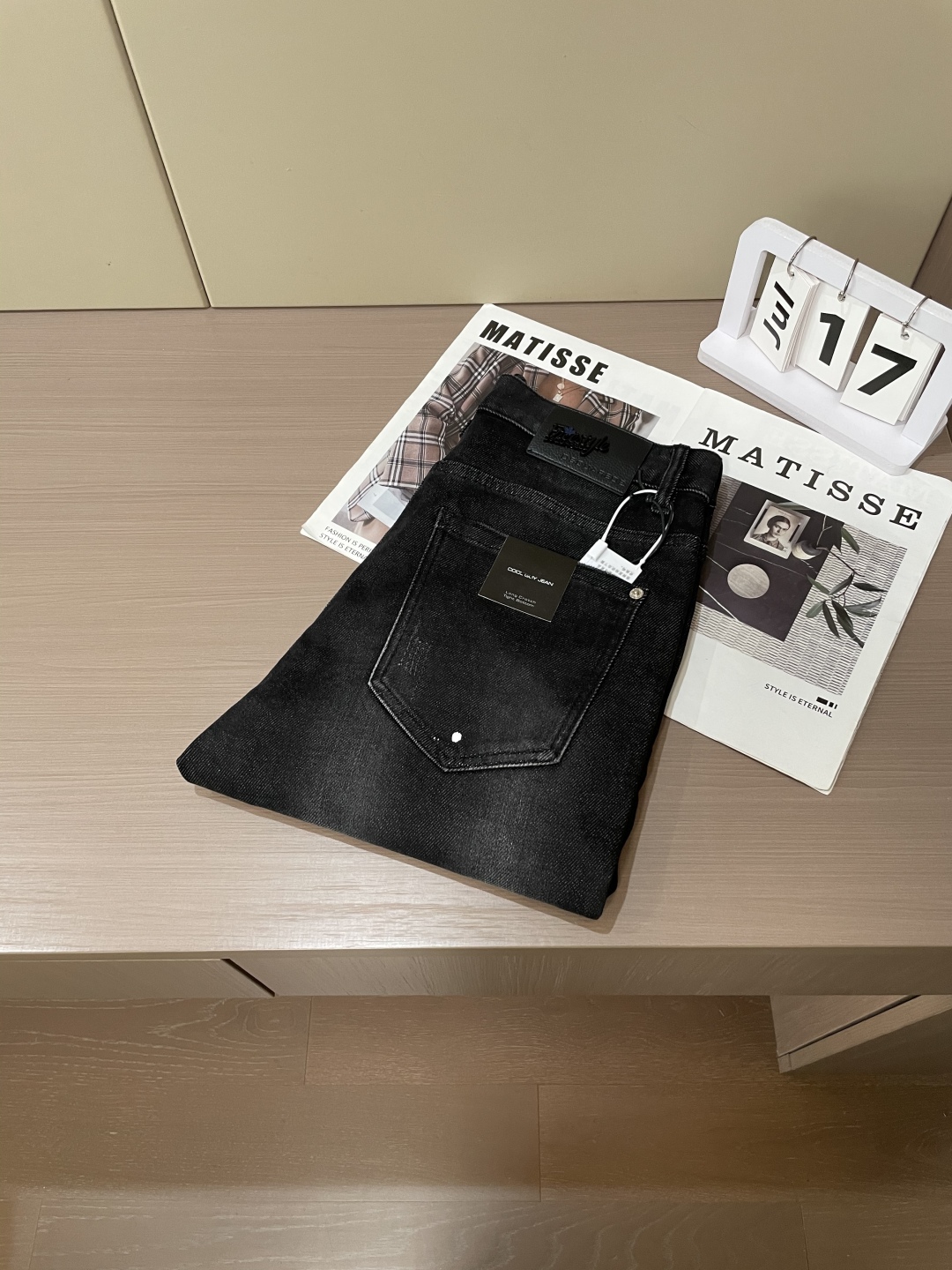 Stylish and Durable Imported Jeans in Turkey: Pure Cotton, Colorful, Micro-Flexed, Long-Swipe, Unchanging Colors. - 图片 8
