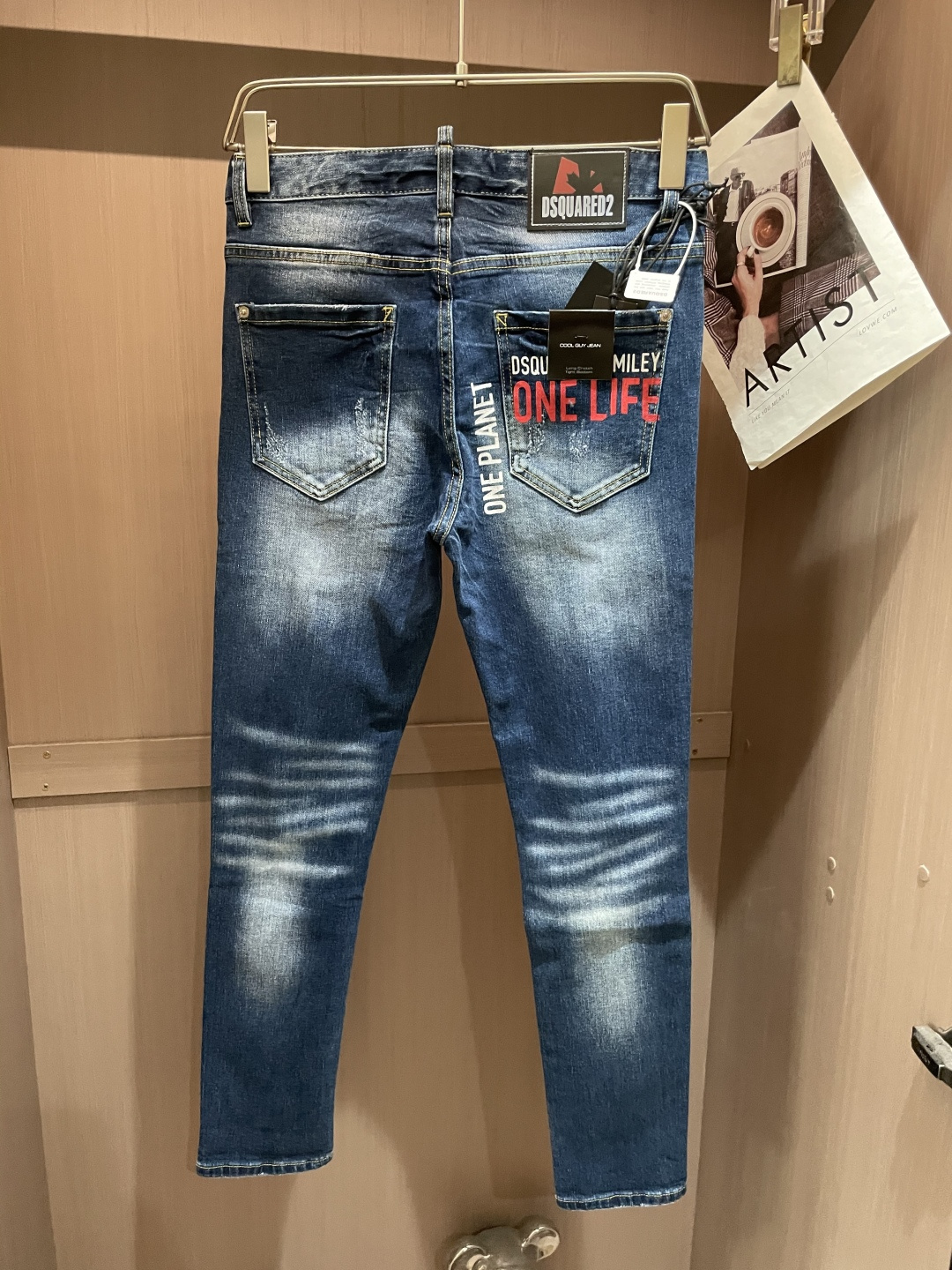Stylish Imported Jeans with Natural Colors and Innovative Design for Turkey Market - 图片 3
